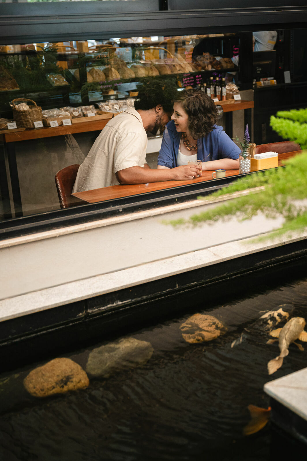 Foto ensaio prewedding padaria casa bauru iana evandro Foto ensaio prewedding padaria casa bauru iana evandro - Imagem 1