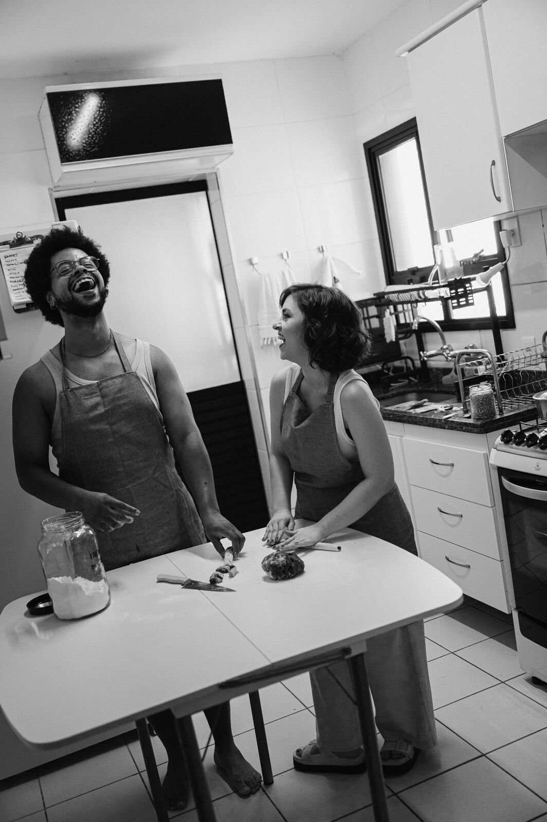 Foto ensaio prewedding padaria casa bauru iana evandro Foto ensaio prewedding padaria casa bauru iana evandro - Imagem 15