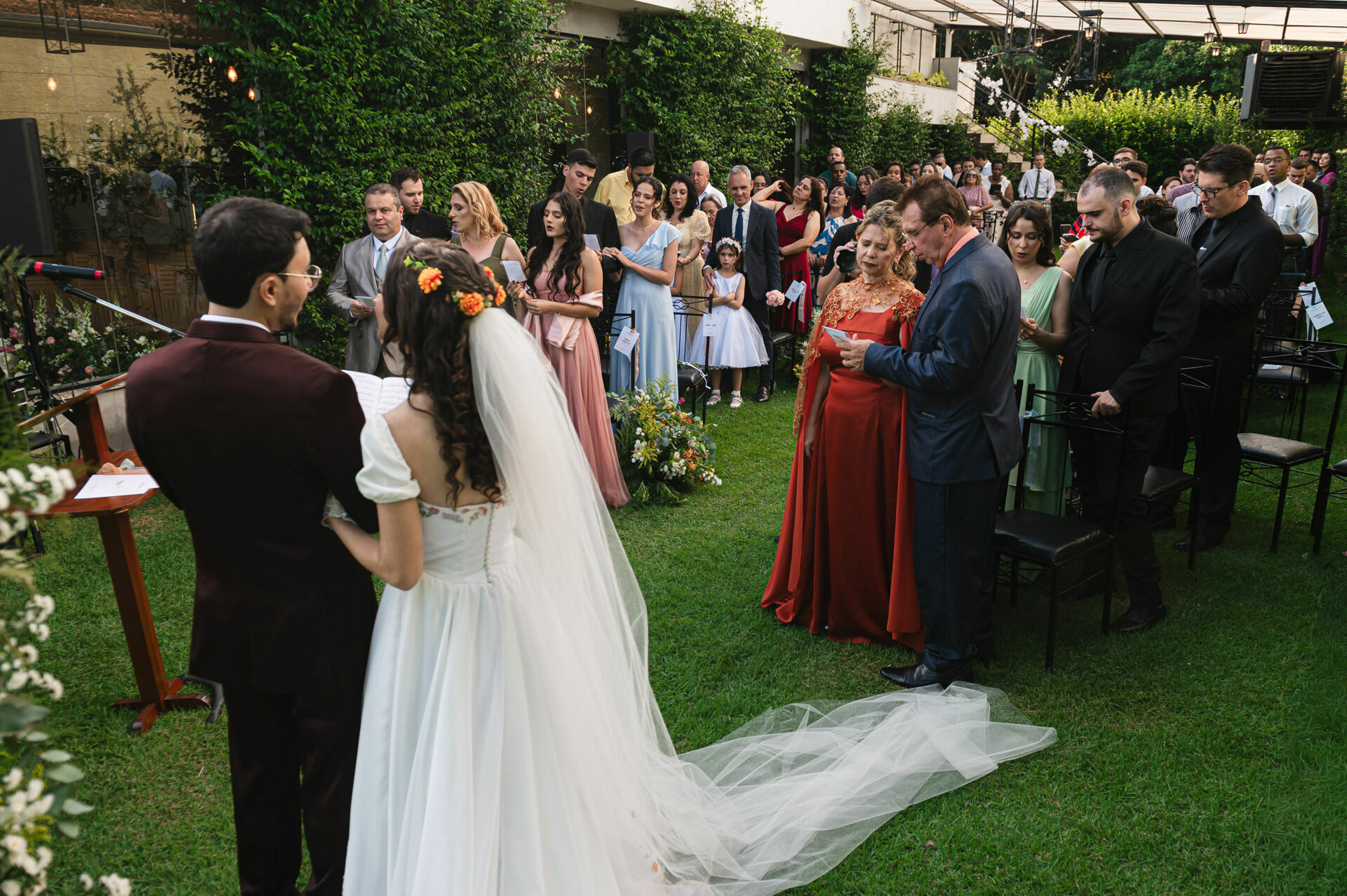 Foto mini casamento no villa da mata brodowski sp stephanie matheus Foto mini casamento no villa da mata brodowski sp stephanie matheus - Imagem 40
