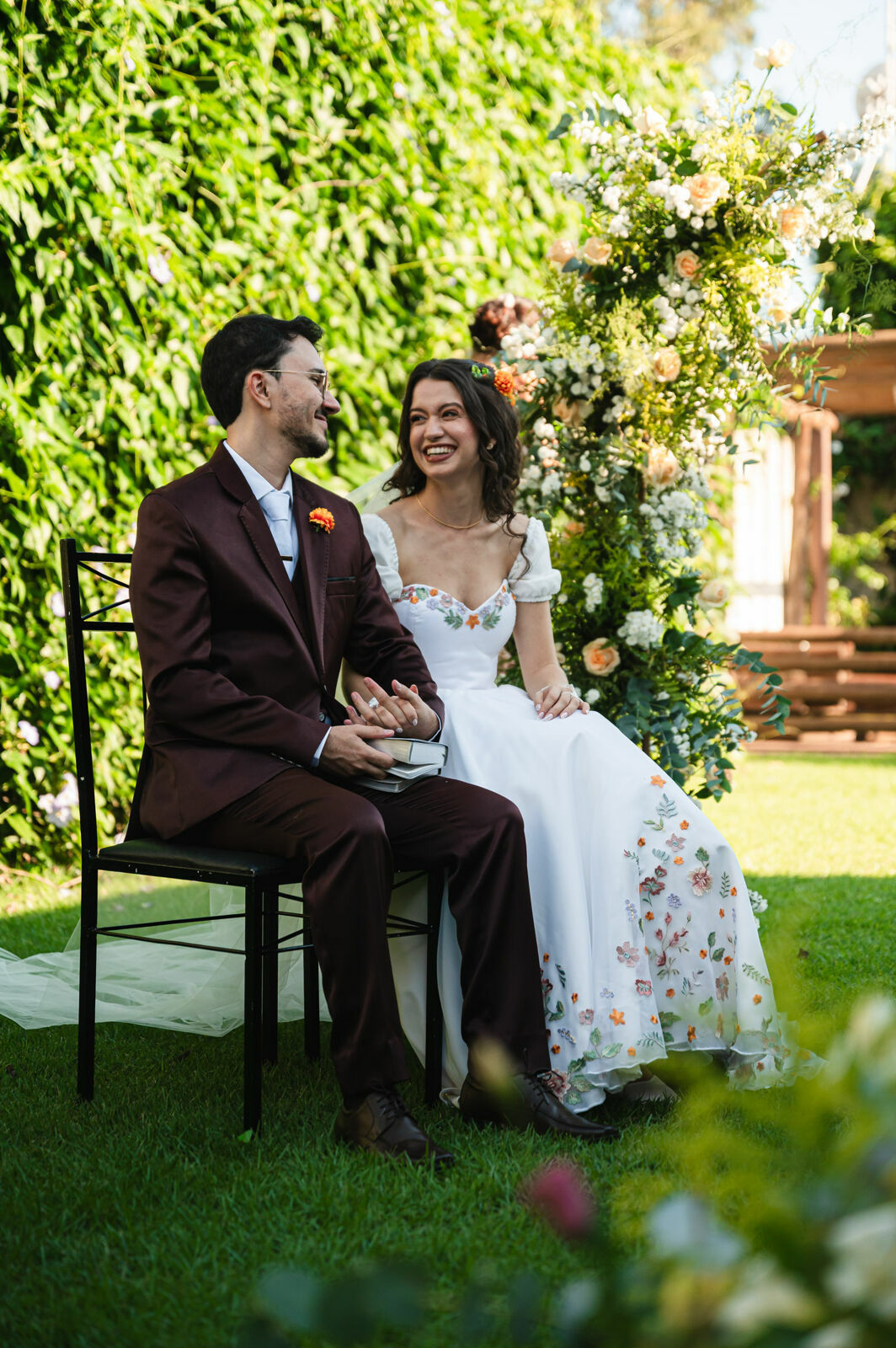 Foto mini casamento no villa da mata brodowski sp stephanie matheus Foto mini casamento no villa da mata brodowski sp stephanie matheus - Imagem 32