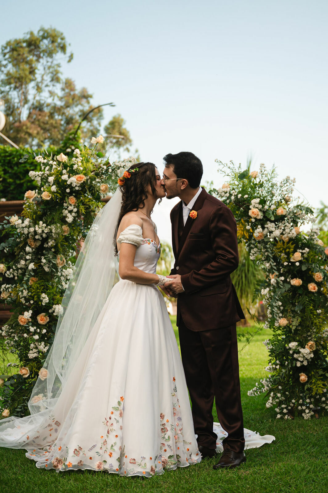 Foto mini casamento no villa da mata brodowski sp stephanie matheus Foto mini casamento no villa da mata brodowski sp stephanie matheus - Imagem 42