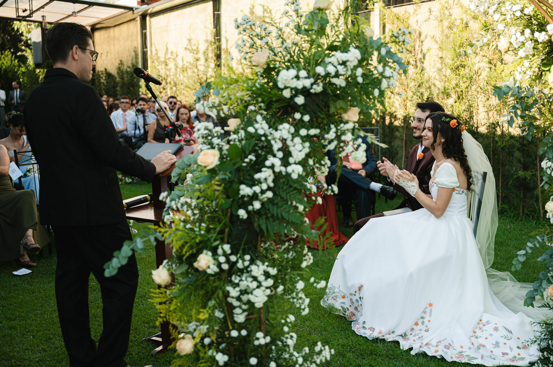 Foto mini casamento no villa da mata brodowski sp stephanie matheus Foto mini casamento no villa da mata brodowski sp stephanie matheus - Imagem 34