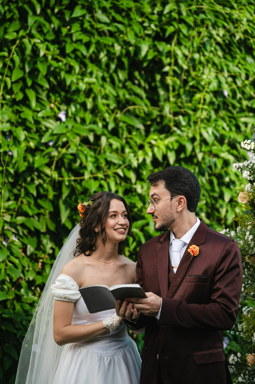 Foto mini casamento no villa da mata brodowski sp stephanie matheus Foto mini casamento no villa da mata brodowski sp stephanie matheus - Imagem 41