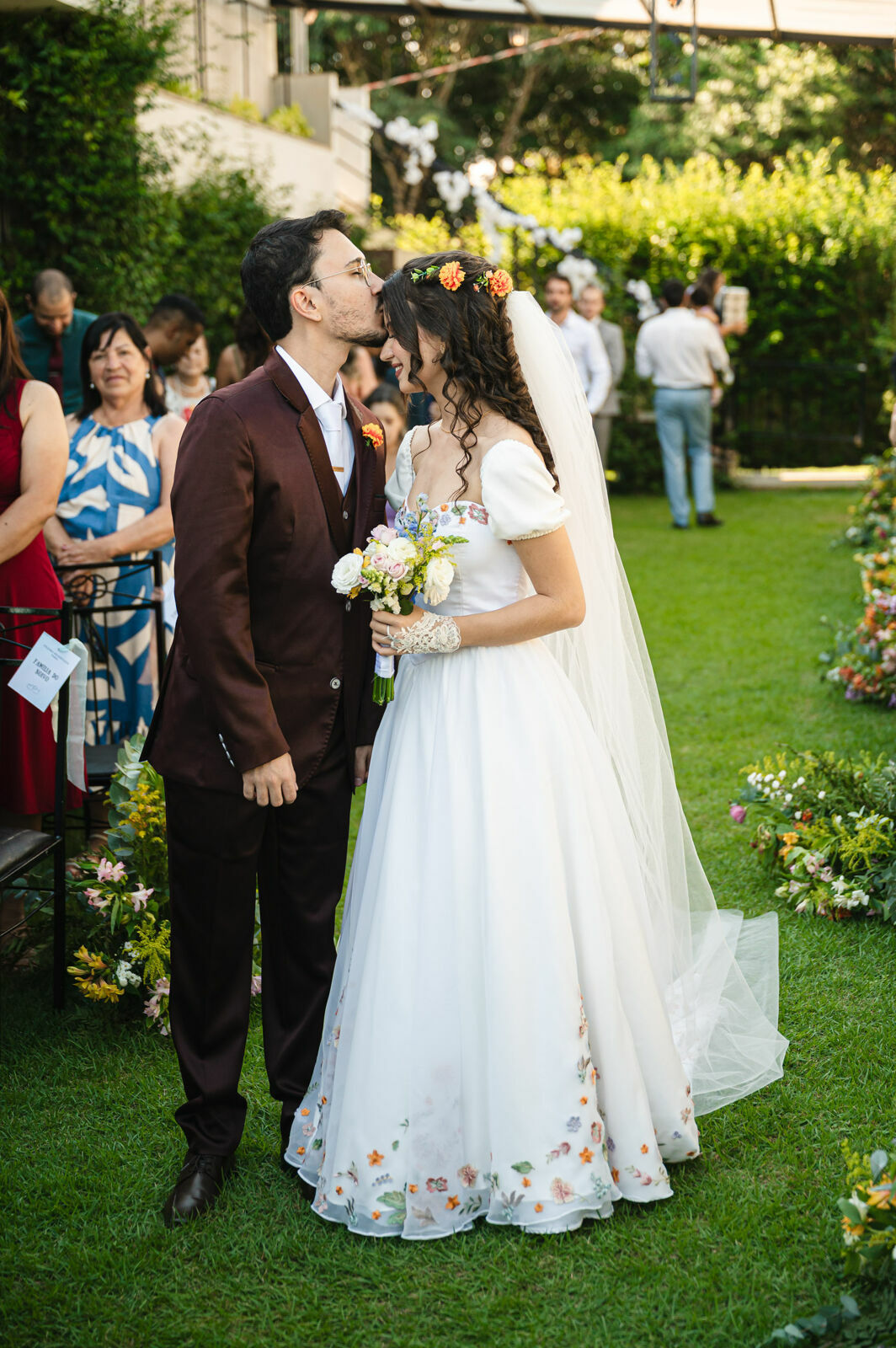 Foto mini casamento no villa da mata brodowski sp stephanie matheus Foto mini casamento no villa da mata brodowski sp stephanie matheus - Imagem 27
