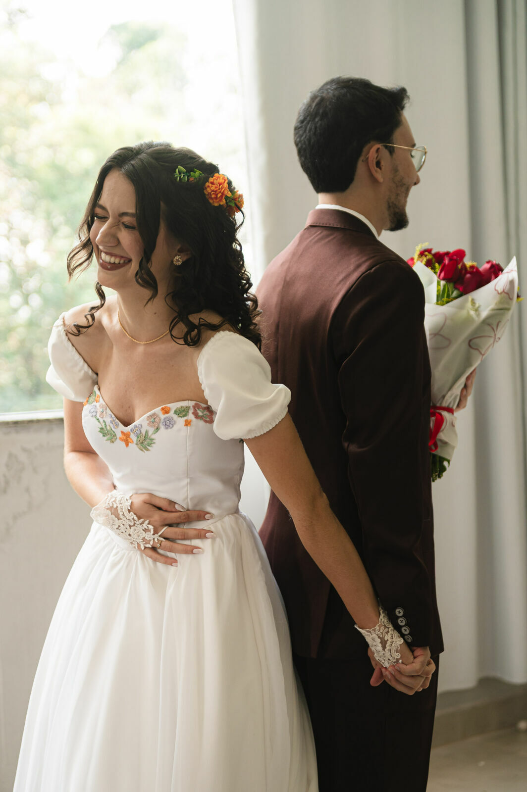 Foto mini casamento no villa da mata brodowski sp stephanie matheus Foto mini casamento no villa da mata brodowski sp stephanie matheus - Imagem 18