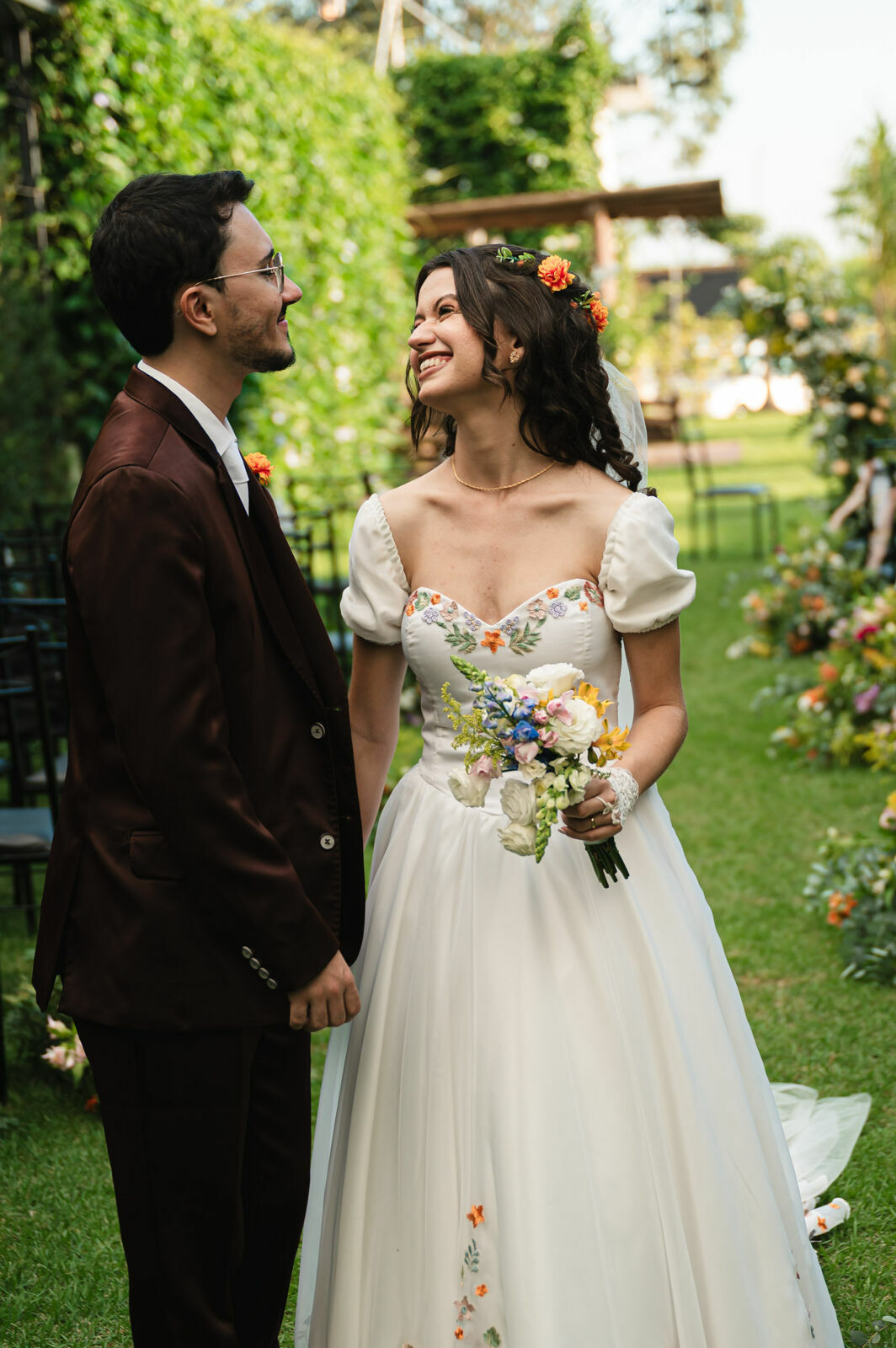 Foto mini casamento no villa da mata brodowski sp stephanie matheus Foto mini casamento no villa da mata brodowski sp stephanie matheus - Imagem 51