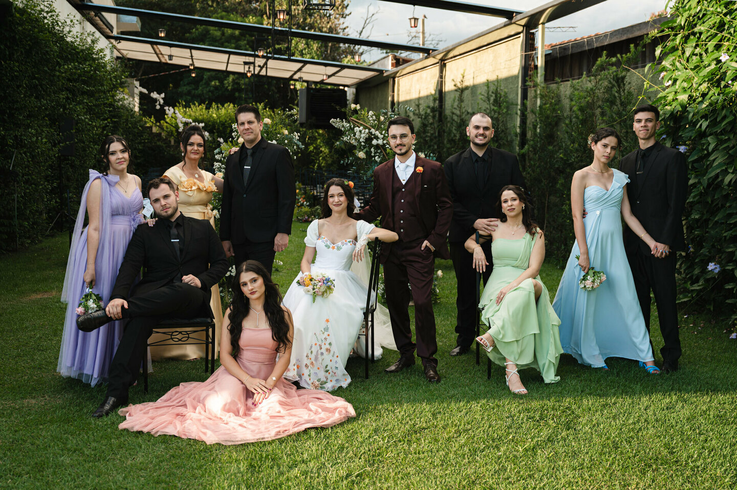 Mini Casamento ao ar livre no Villa da Mata | Brodowski (SP) | Stephanie & Matheus