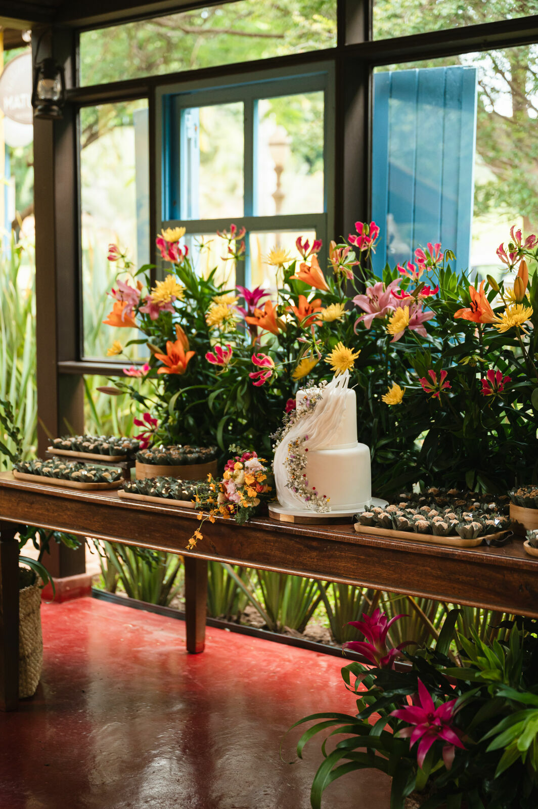 Foto mini wedding restaurante matuto cravinhos paloma joao - Imagem 10