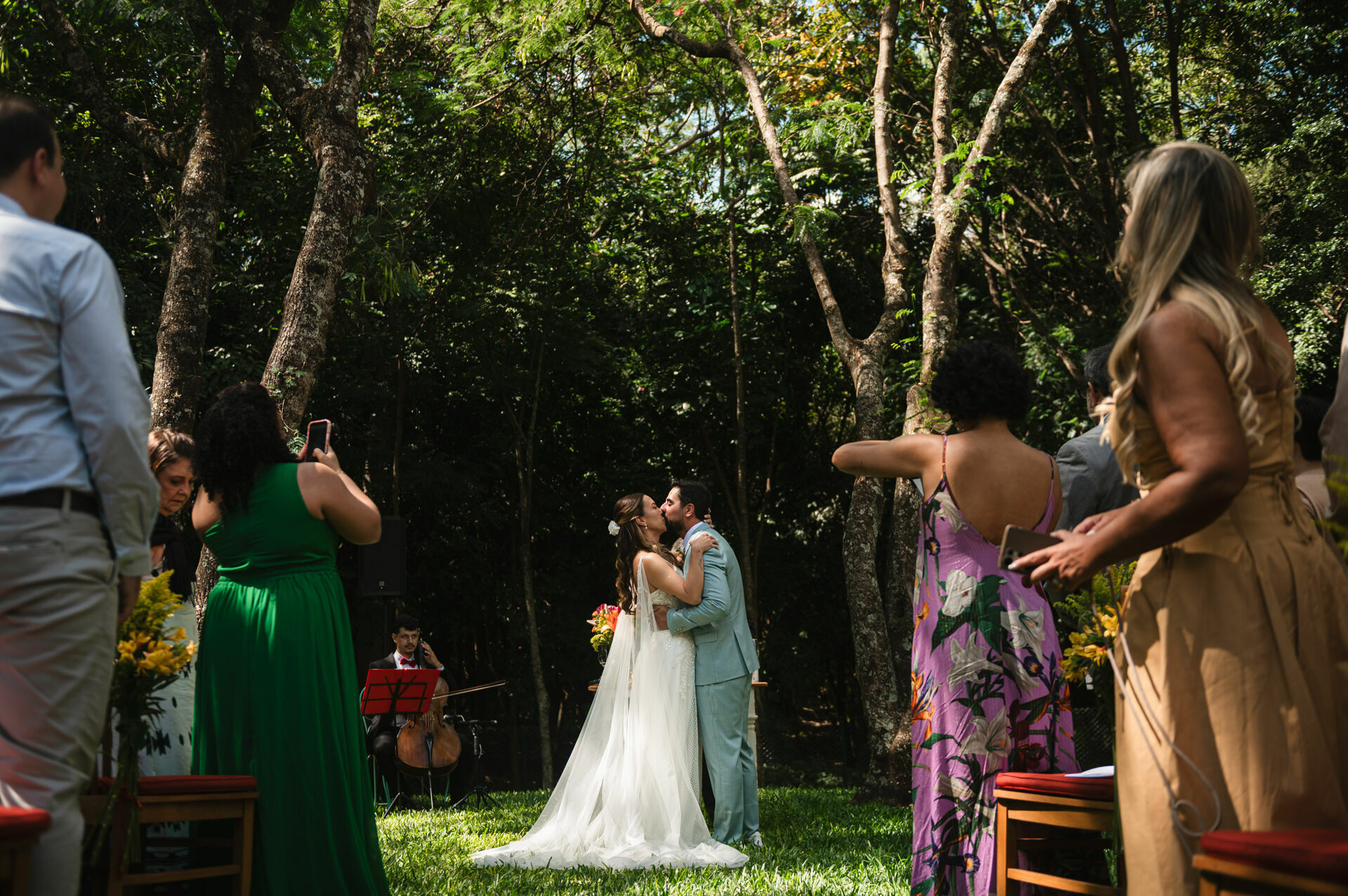 Foto mini wedding restaurante matuto cravinhos paloma joao - Imagem 30