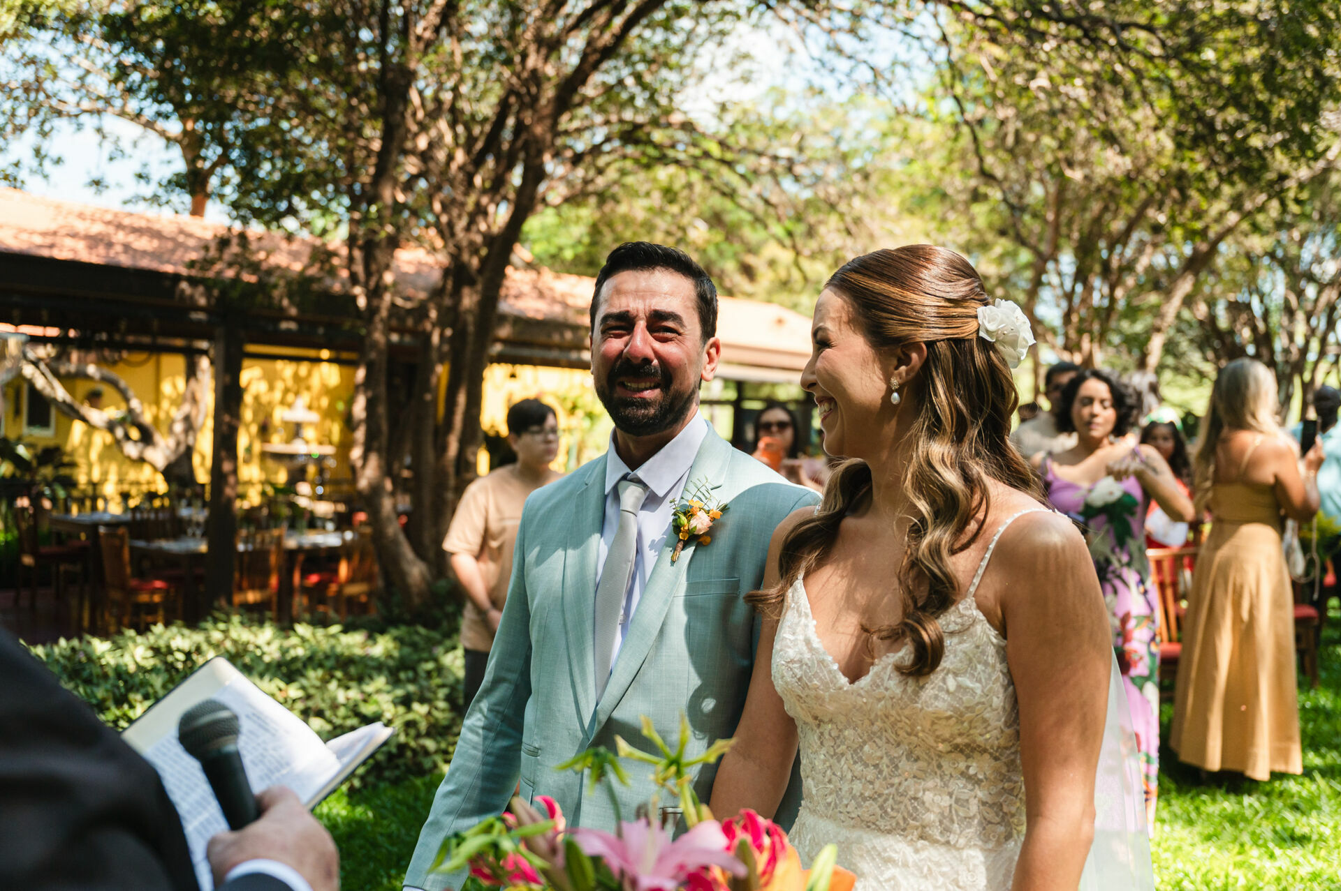 Foto mini wedding restaurante matuto cravinhos paloma joao - Imagem 19