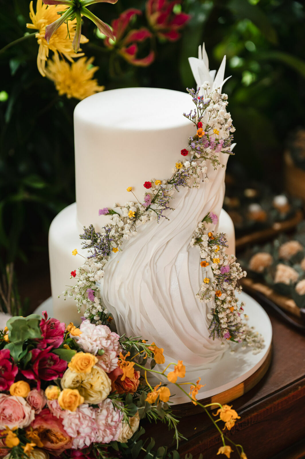 Foto mini wedding restaurante matuto cravinhos paloma joao - Imagem 11