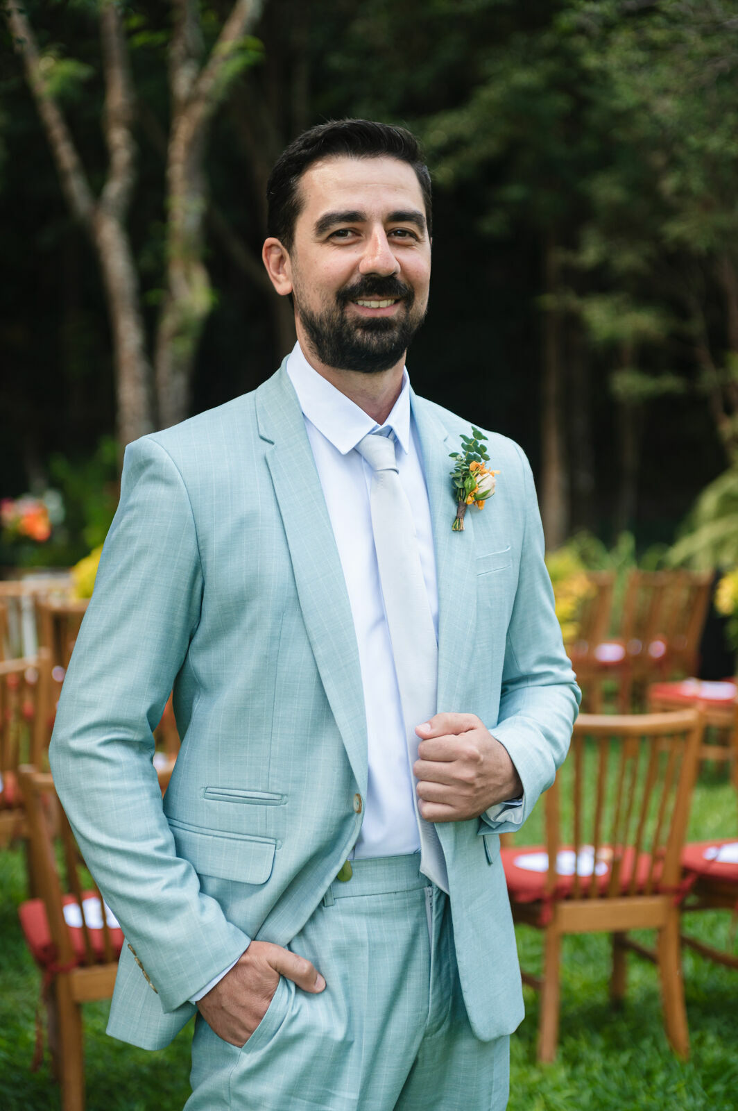 Foto mini wedding restaurante matuto cravinhos paloma joao - Imagem 7