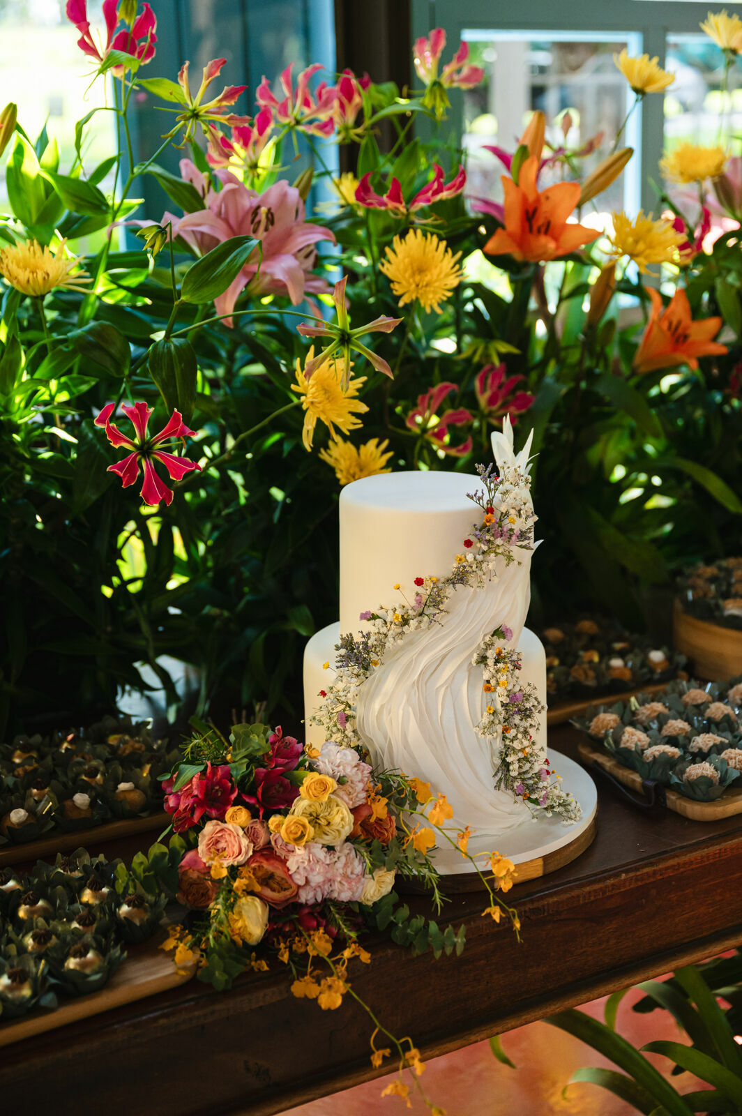 Foto mini wedding restaurante matuto cravinhos paloma joao - Imagem 12