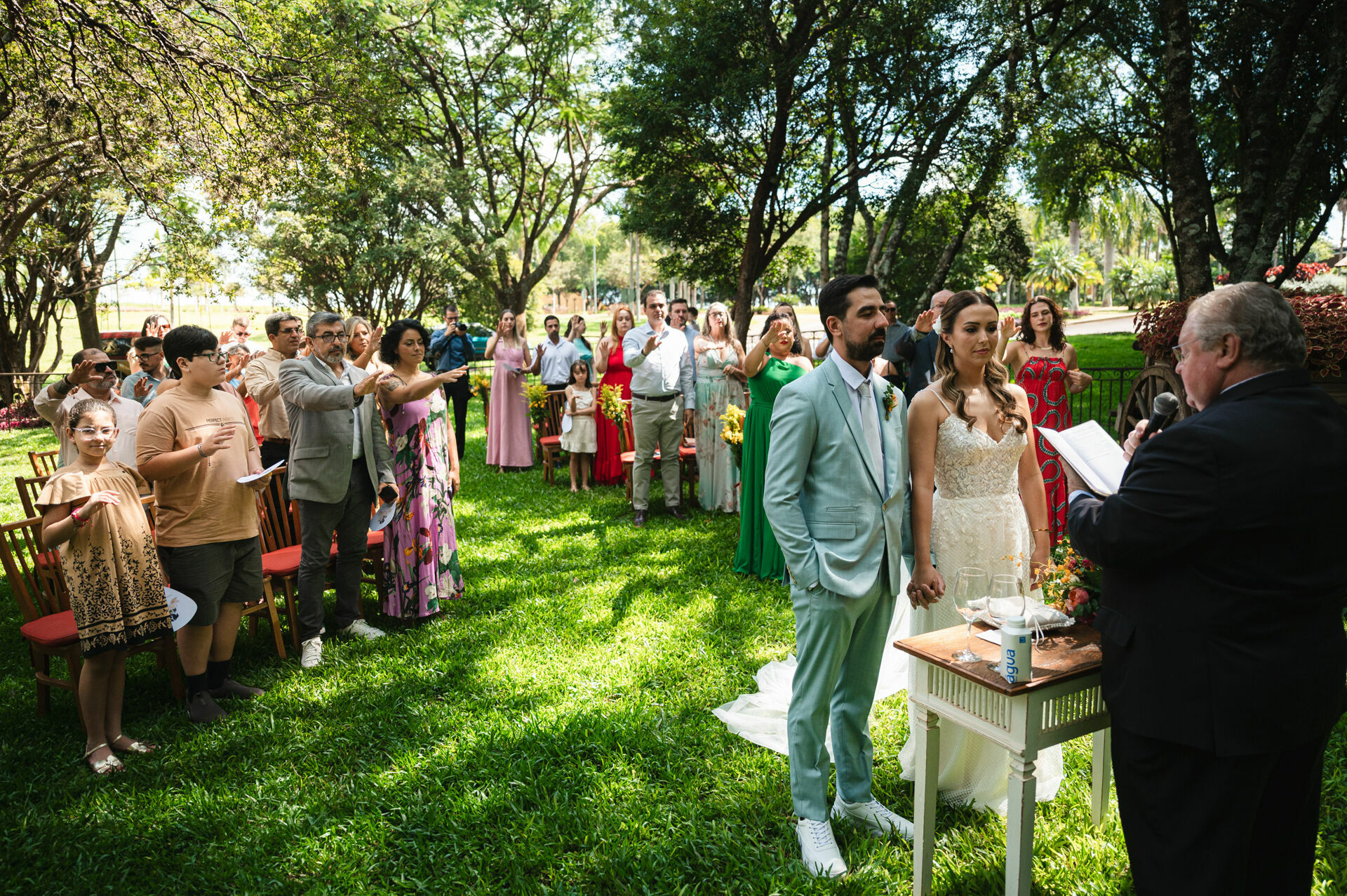 Foto mini wedding restaurante matuto cravinhos paloma joao - Imagem 29