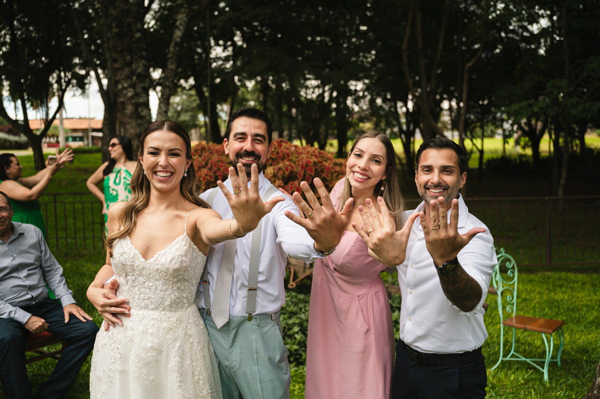 Foto mini wedding restaurante matuto cravinhos paloma joao - Imagem 51