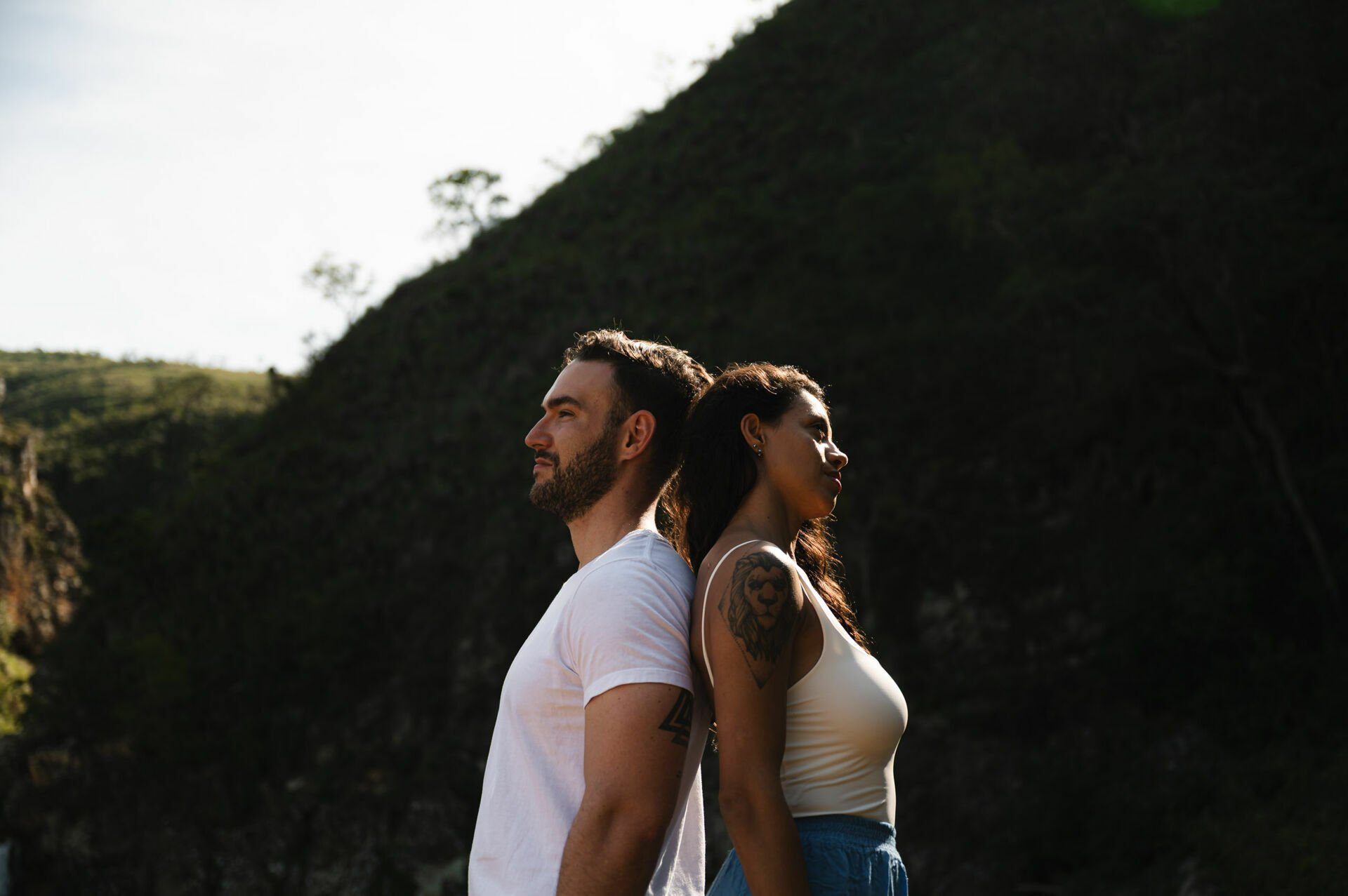 Foto ensaio prewedding cachoeira ze carlinhos serra da canastra juliete pedro Foto ensaio prewedding cachoeira ze carlinhos serra da canastra juliete pedro - Imagem 5