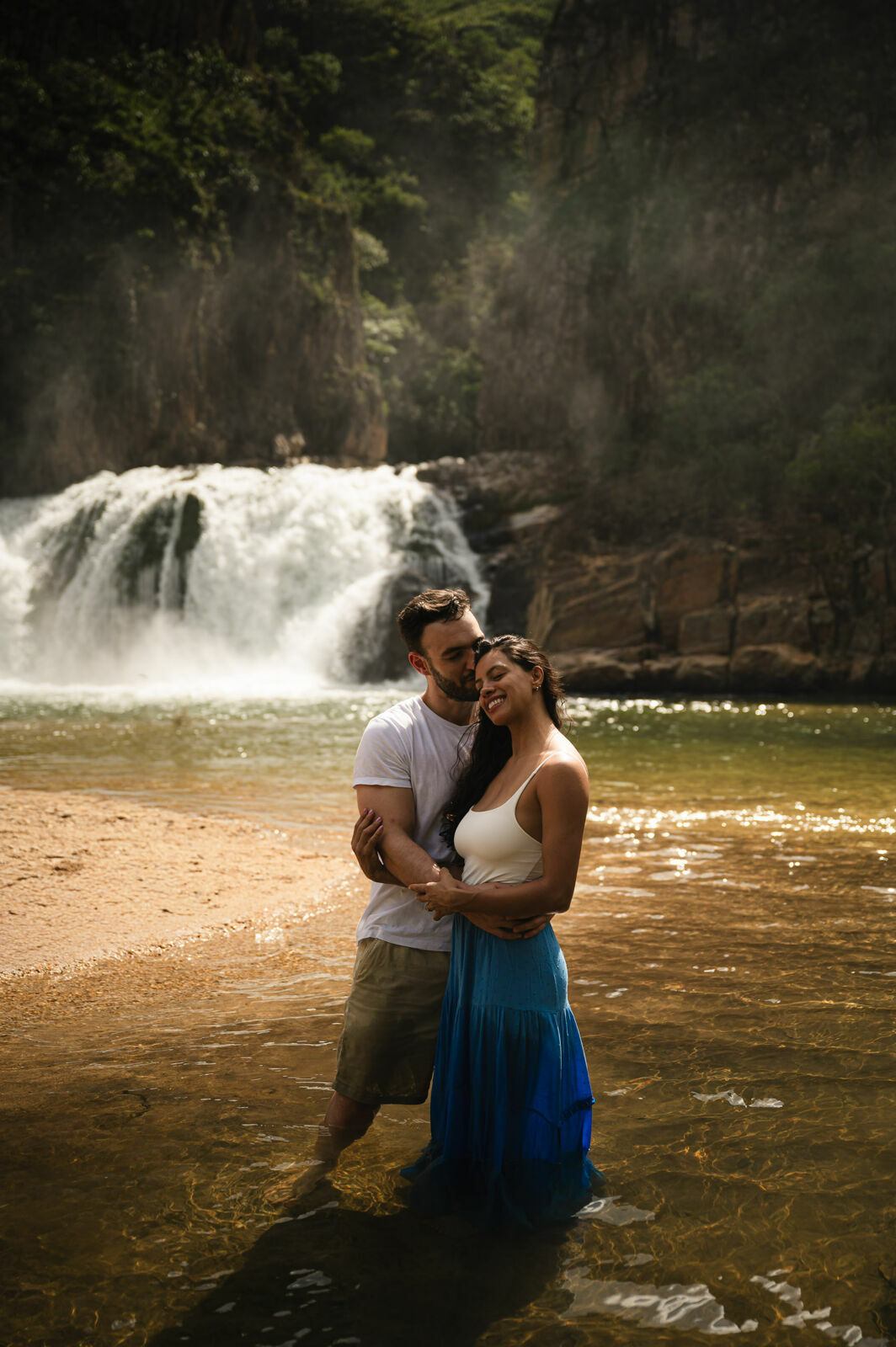 Foto ensaio prewedding cachoeira ze carlinhos serra da canastra juliete pedro Foto ensaio prewedding cachoeira ze carlinhos serra da canastra juliete pedro - Imagem 14