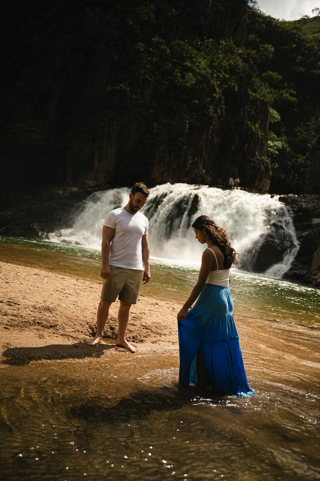 Foto ensaio prewedding cachoeira ze carlinhos serra da canastra juliete pedro Foto ensaio prewedding cachoeira ze carlinhos serra da canastra juliete pedro - Imagem 15