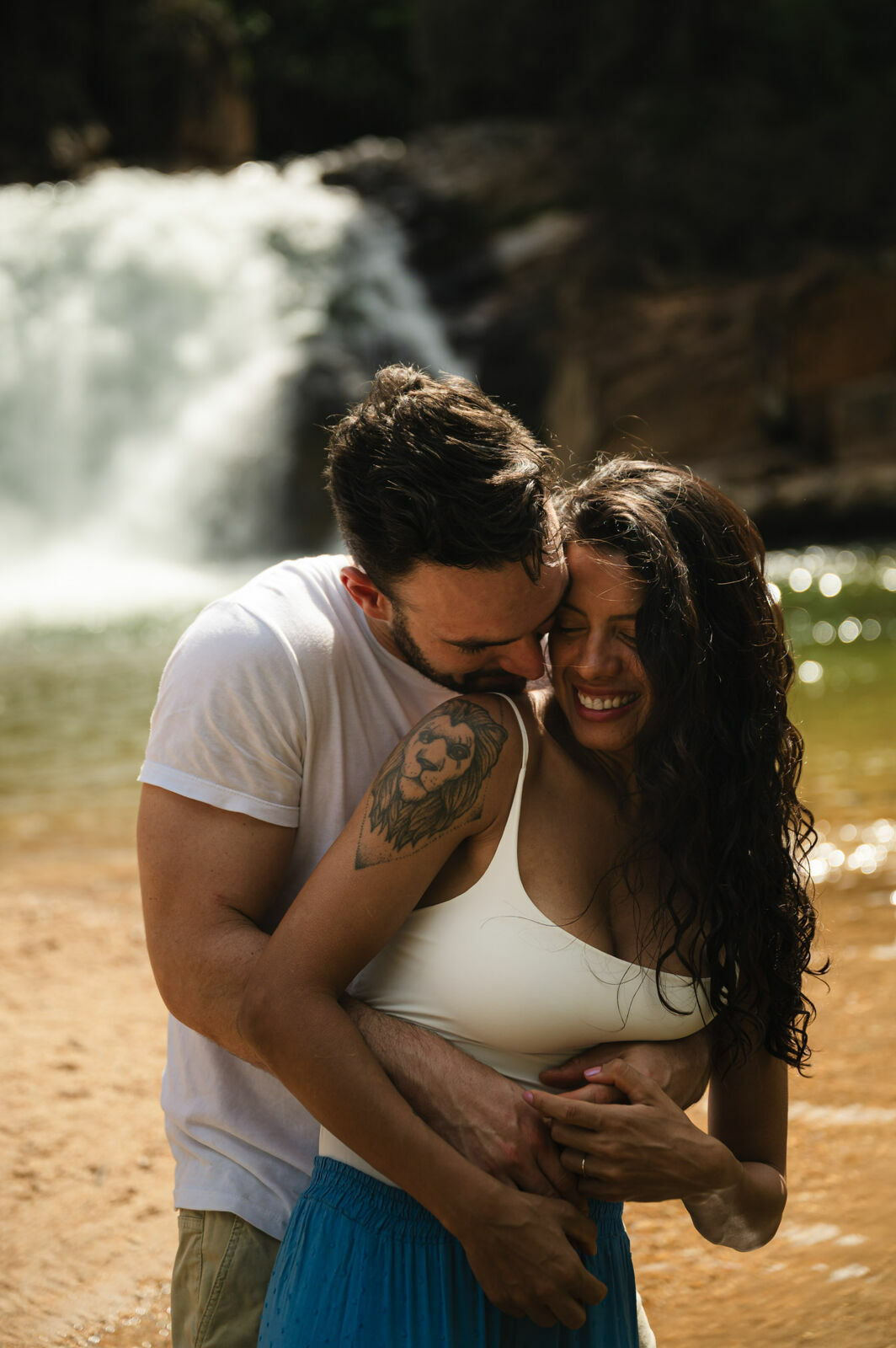 Foto ensaio prewedding cachoeira ze carlinhos serra da canastra juliete pedro Foto ensaio prewedding cachoeira ze carlinhos serra da canastra juliete pedro - Imagem 17