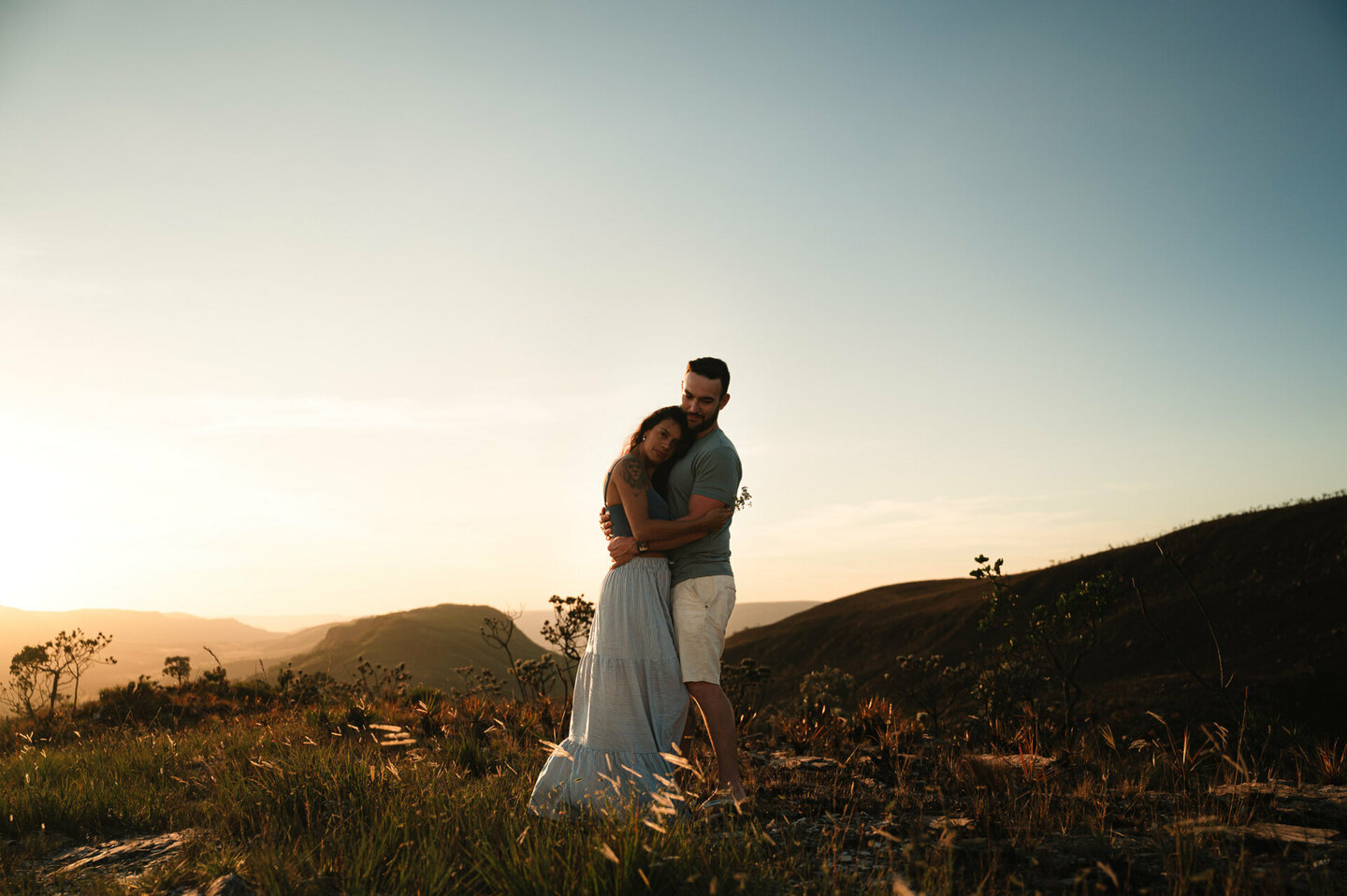 Ensaio Prewedding na Cachoeira Zé Carlinhos na Serra da Canastra | Juliete & Pedro