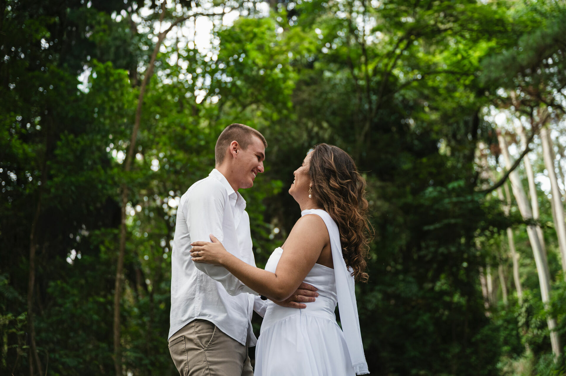 Foto ensaio prewedding vila embaubas floresta batatais karina gabriel Foto ensaio prewedding vila embaubas floresta batatais karina gabriel - Imagem 2