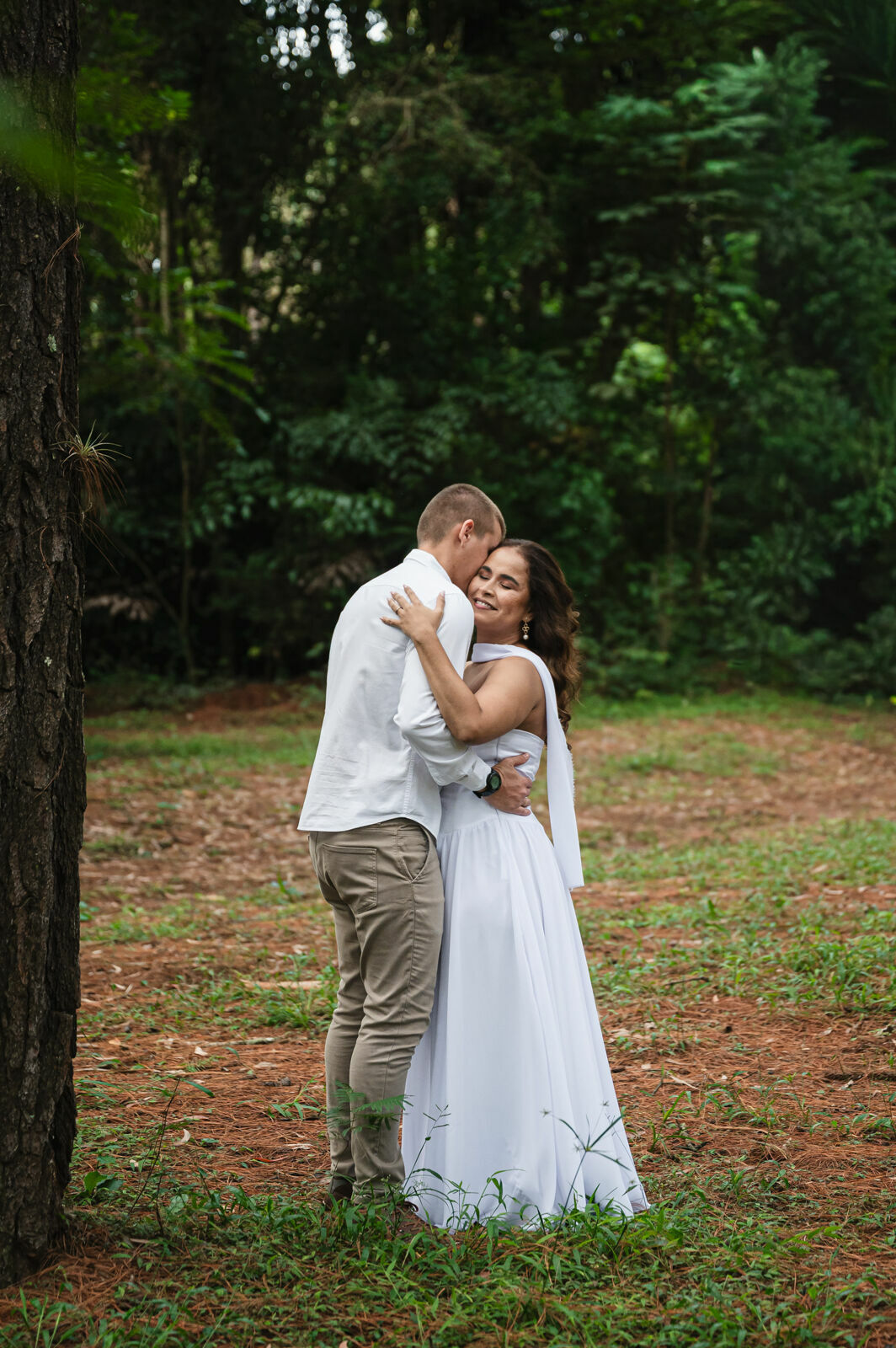 Foto ensaio prewedding vila embaubas floresta batatais karina gabriel Foto ensaio prewedding vila embaubas floresta batatais karina gabriel - Imagem 0