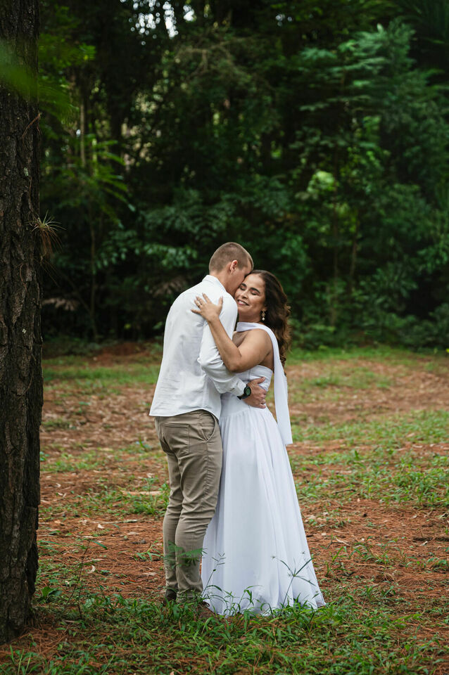 Ensaio Pré-Wedding na Vila das Embaúbas e na Floresta de Batatais | Karina & Gabriel