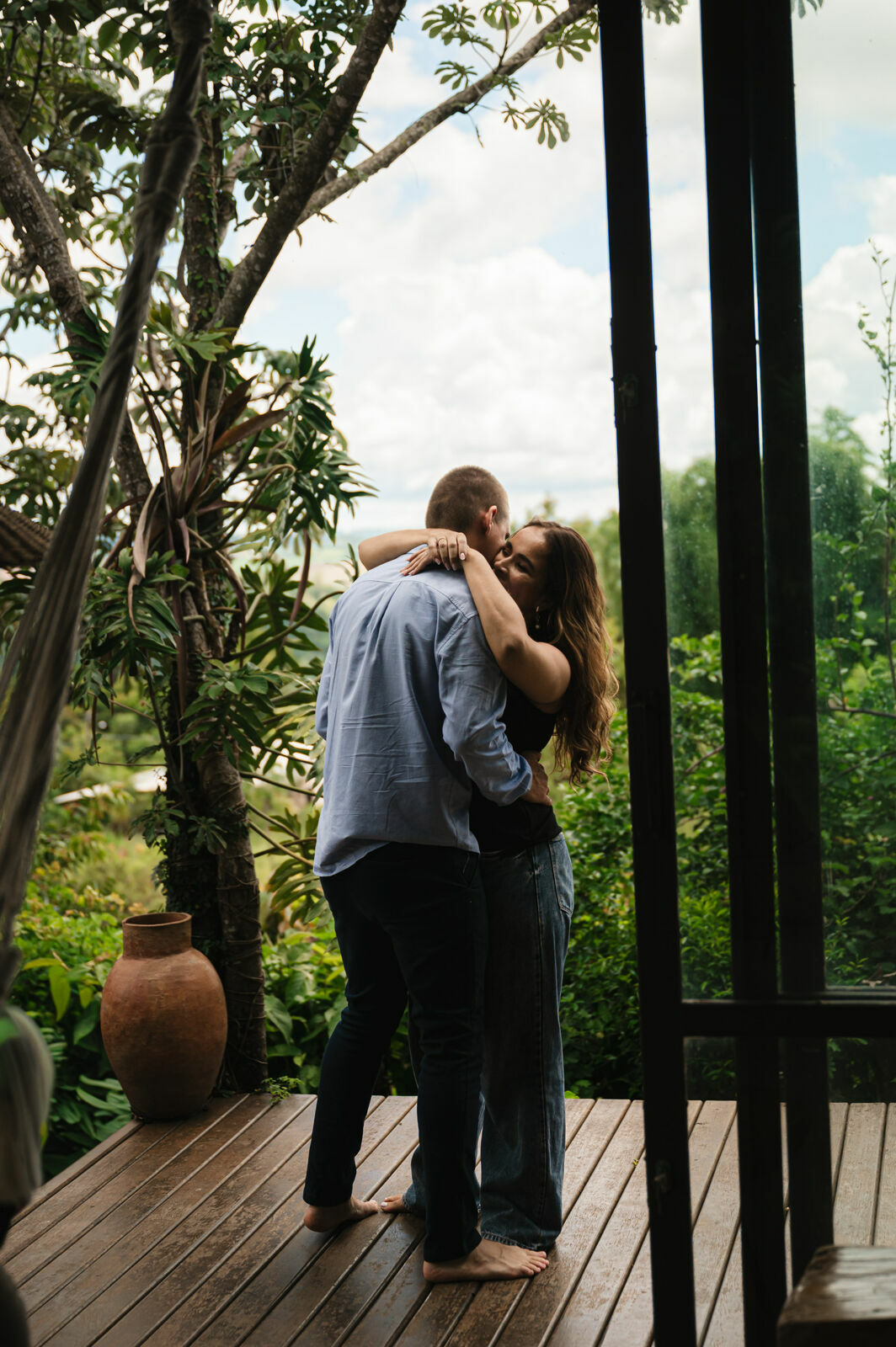 Foto ensaio prewedding vila embaubas floresta batatais karina gabriel Foto ensaio prewedding vila embaubas floresta batatais karina gabriel - Imagem 30