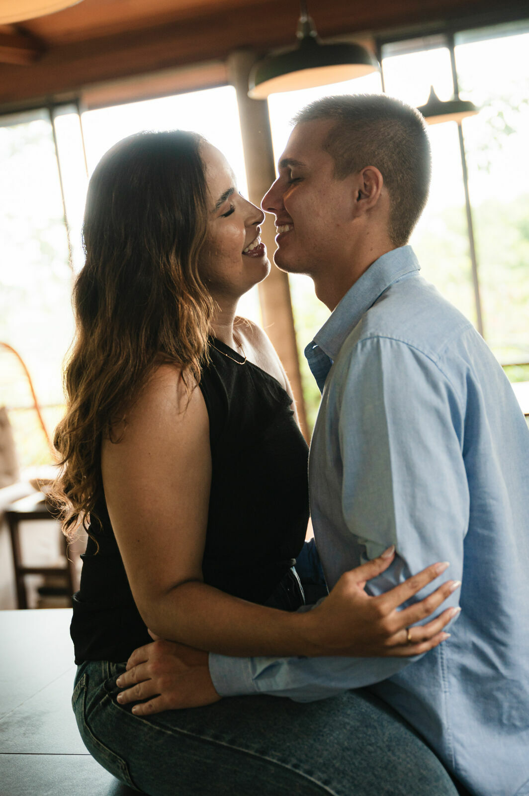 Foto ensaio prewedding vila embaubas floresta batatais karina gabriel Foto ensaio prewedding vila embaubas floresta batatais karina gabriel - Imagem 23
