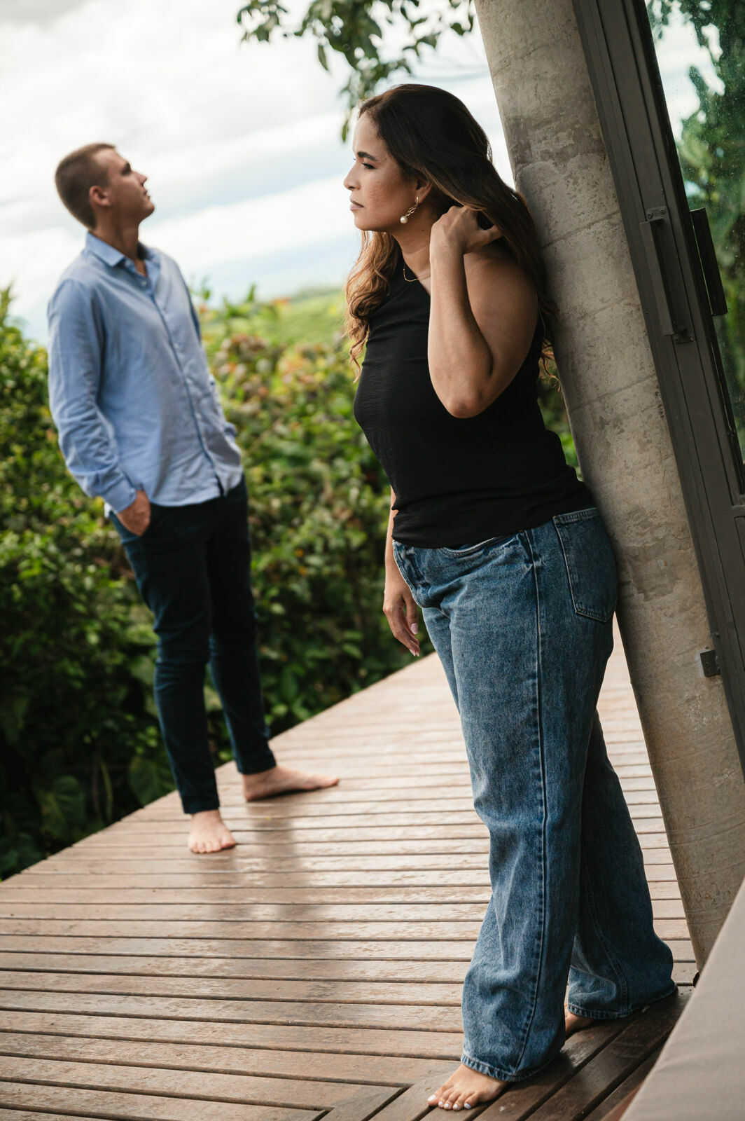Foto ensaio prewedding vila embaubas floresta batatais karina gabriel Foto ensaio prewedding vila embaubas floresta batatais karina gabriel - Imagem 29