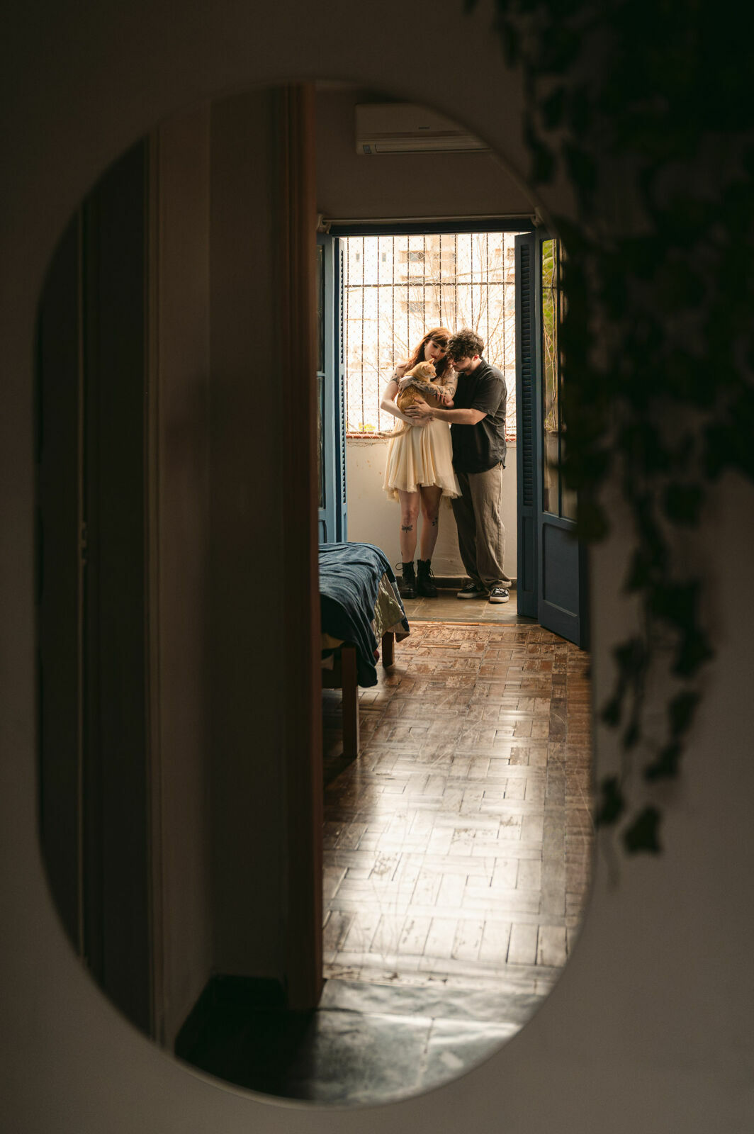 Foto prewedding loja de discos em casa sofia pedro ribeirao preto - Imagem 36
