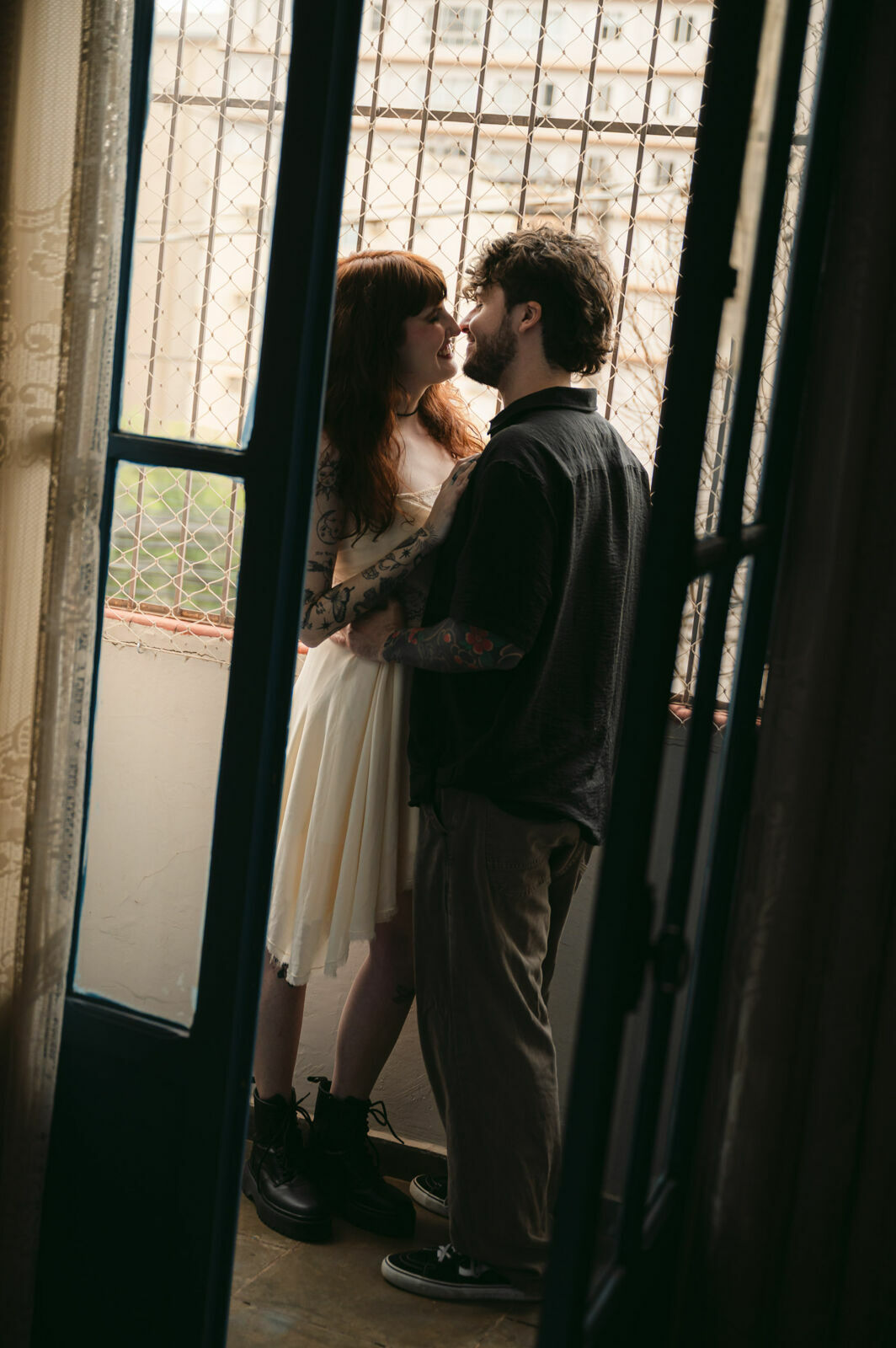 Foto prewedding loja de discos em casa sofia pedro ribeirao preto - Imagem 41