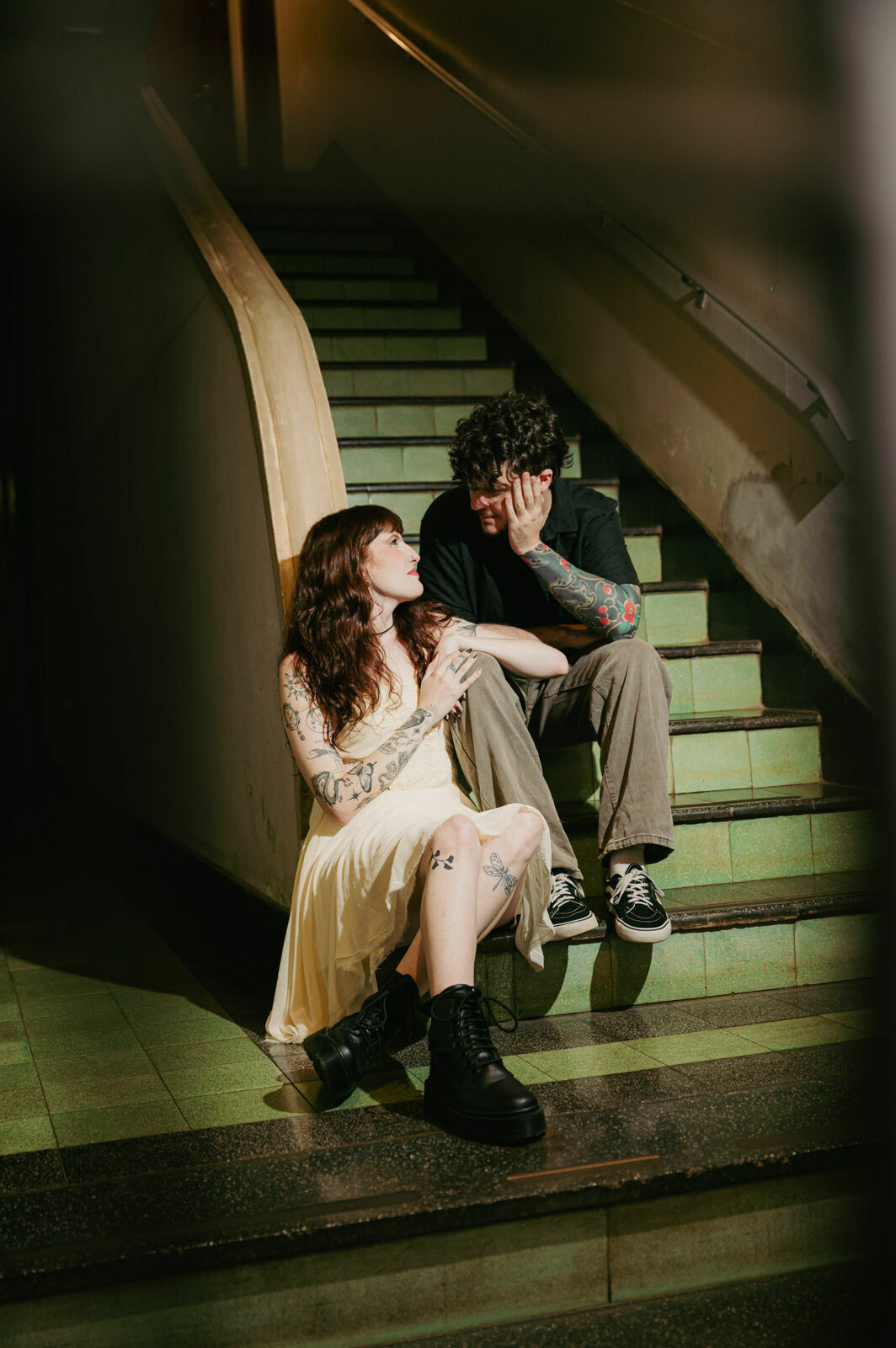 Foto prewedding loja de discos em casa sofia pedro ribeirao preto - Imagem 55