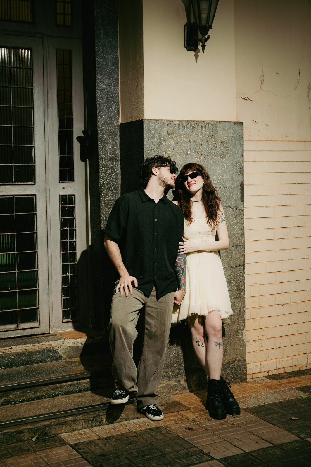 Foto prewedding loja de discos em casa sofia pedro ribeirao preto - Imagem 57