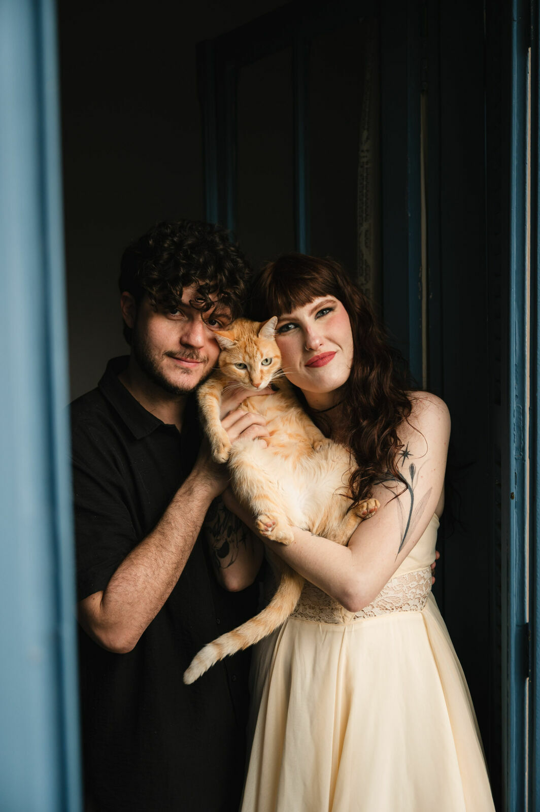 Foto prewedding loja de discos em casa sofia pedro ribeirao preto - Imagem 38