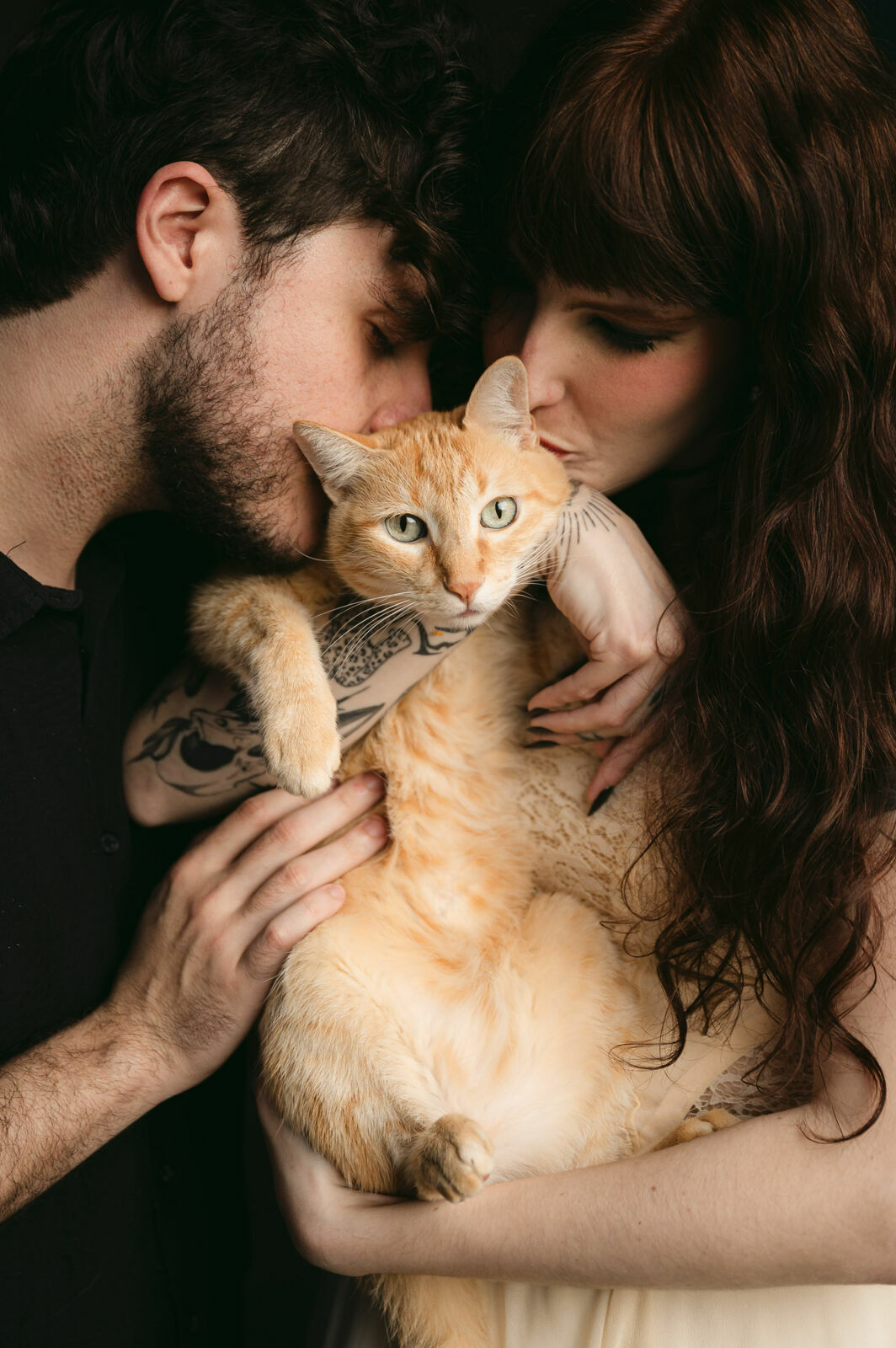Foto prewedding loja de discos em casa sofia pedro ribeirao preto - Imagem 39