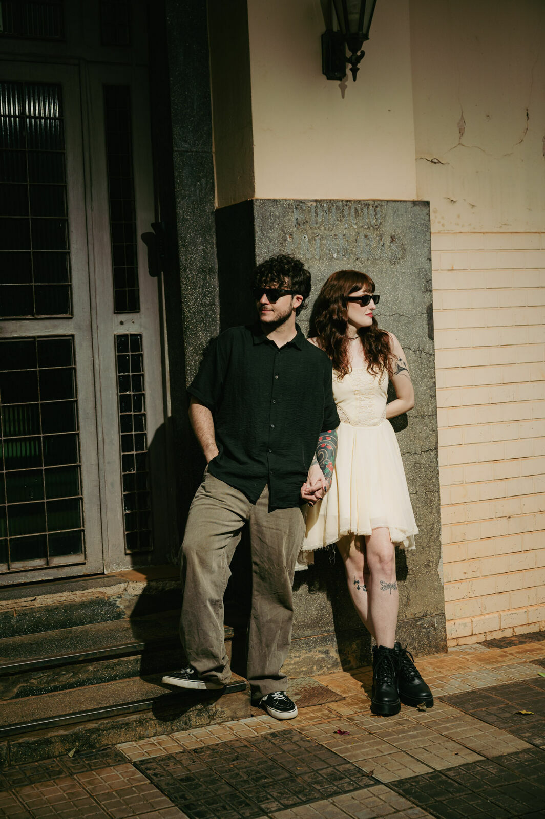 Foto prewedding loja de discos em casa sofia pedro ribeirao preto - Imagem 58