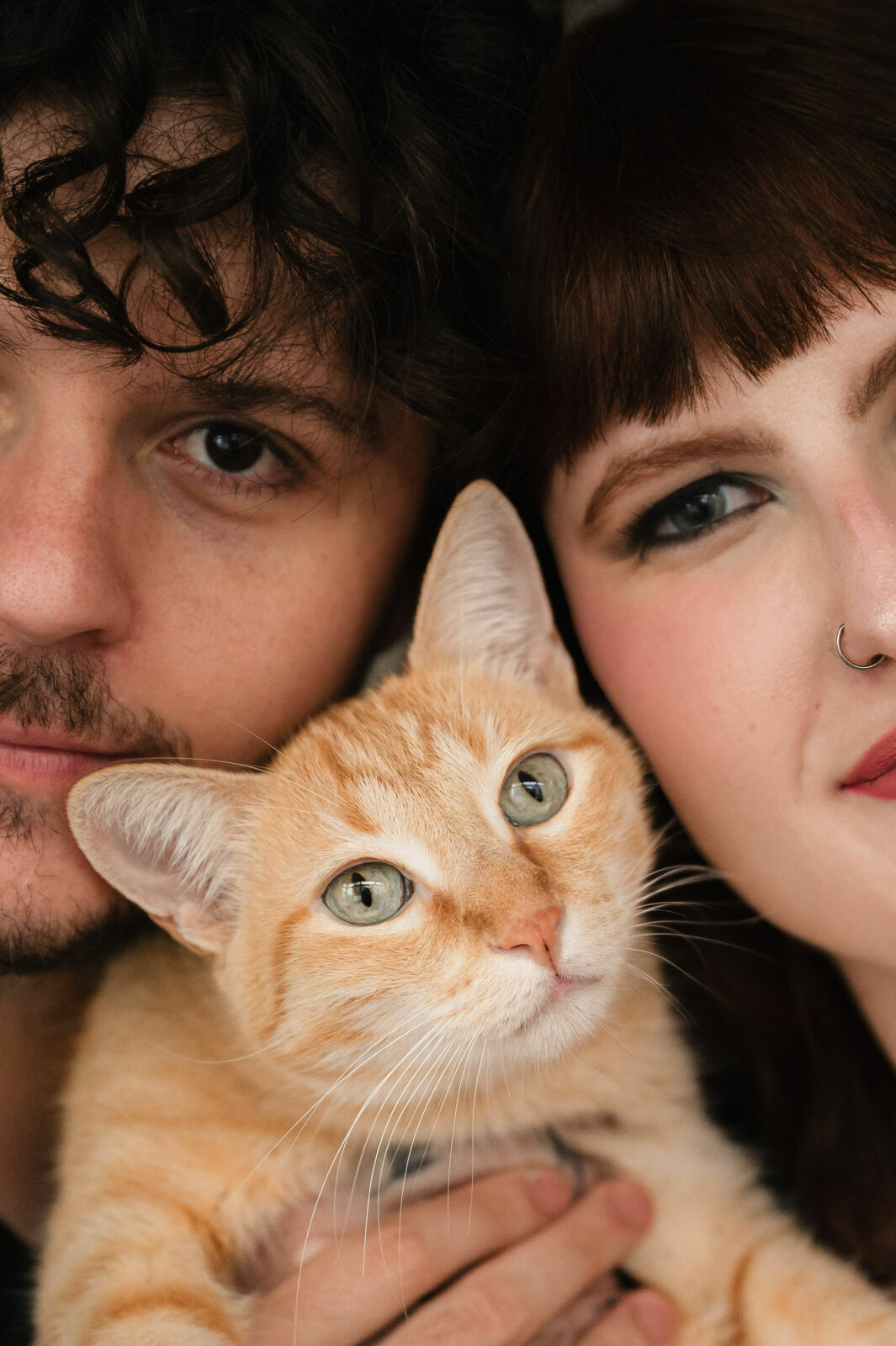 Foto prewedding loja de discos em casa sofia pedro ribeirao preto - Imagem 56