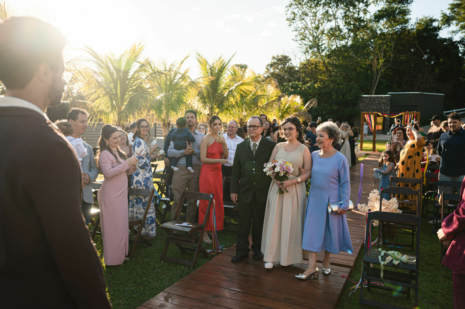Foto Casamento Julhino recanto seriema bauru iana evandro - Imagem 17