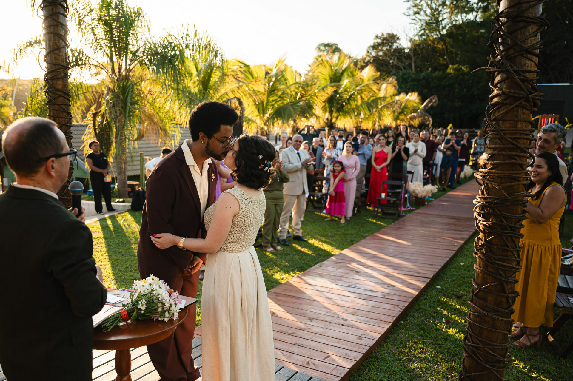 Foto Casamento Julhino recanto seriema bauru iana evandro - Imagem 21