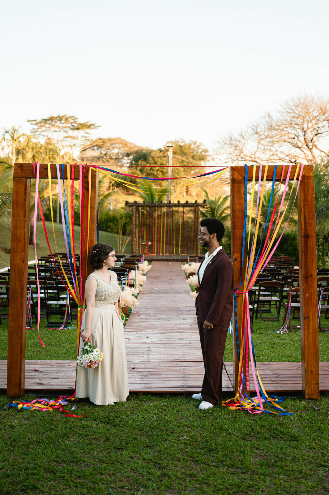 Foto Casamento Julhino recanto seriema bauru iana evandro - Imagem 34