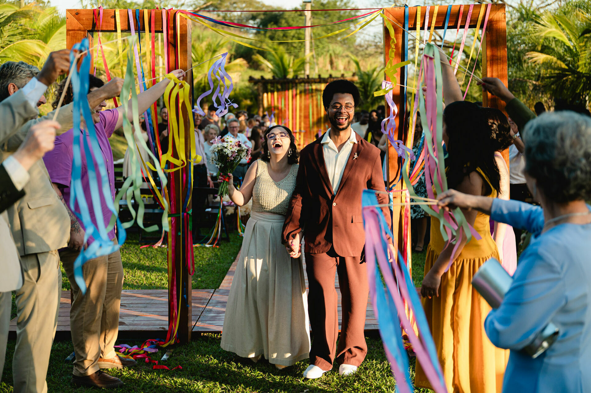 Foto Casamento Julhino recanto seriema bauru iana evandro - Imagem 25