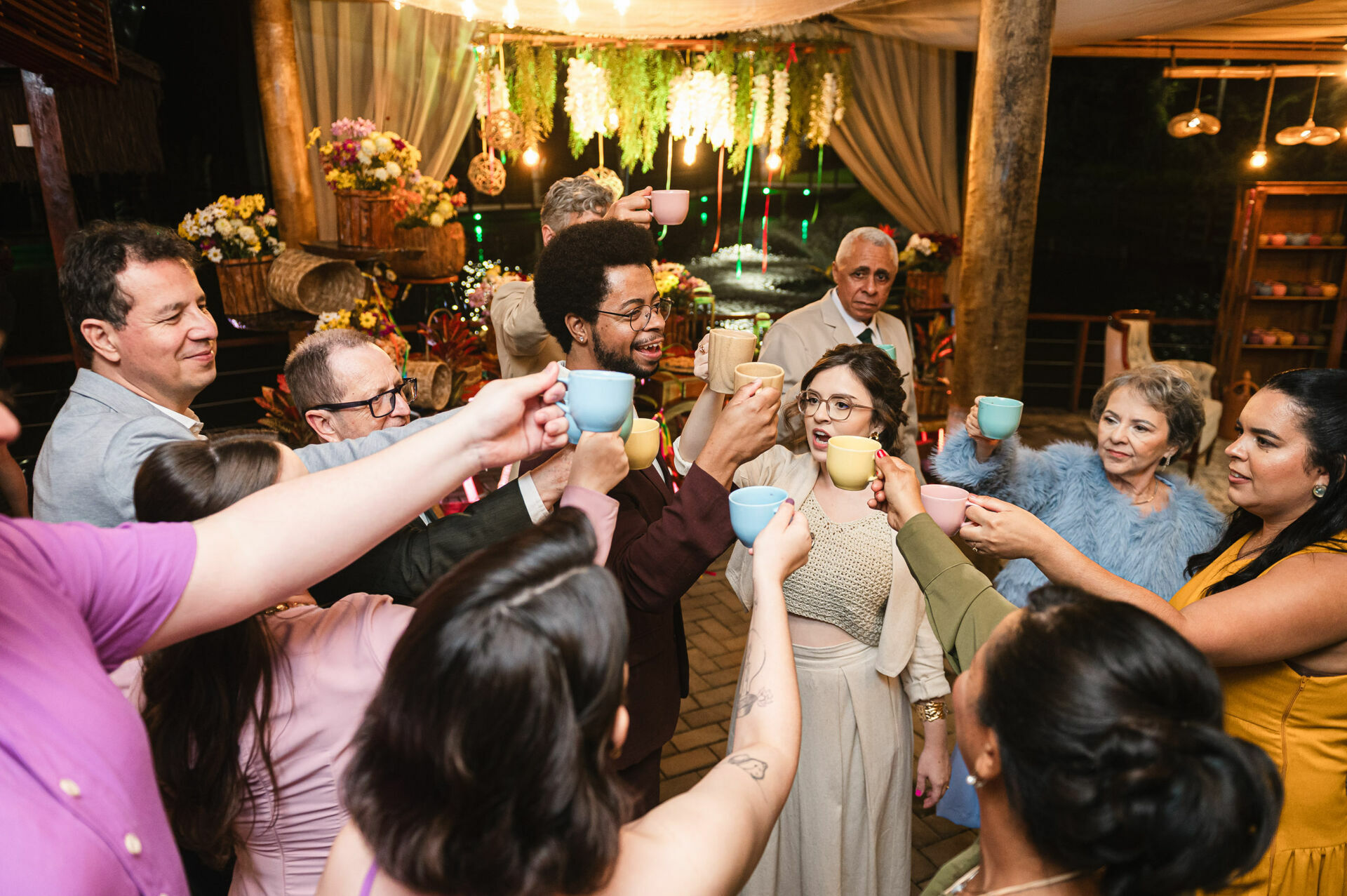 Foto Casamento Julhino recanto seriema bauru iana evandro - Imagem 37