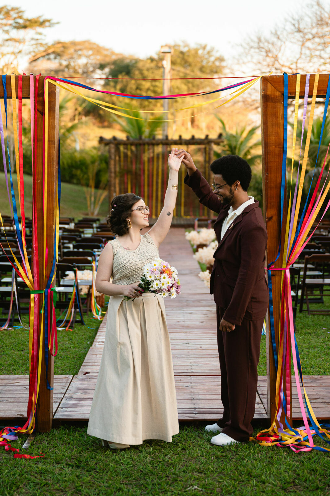 Foto Casamento Julhino recanto seriema bauru iana evandro - Imagem 35