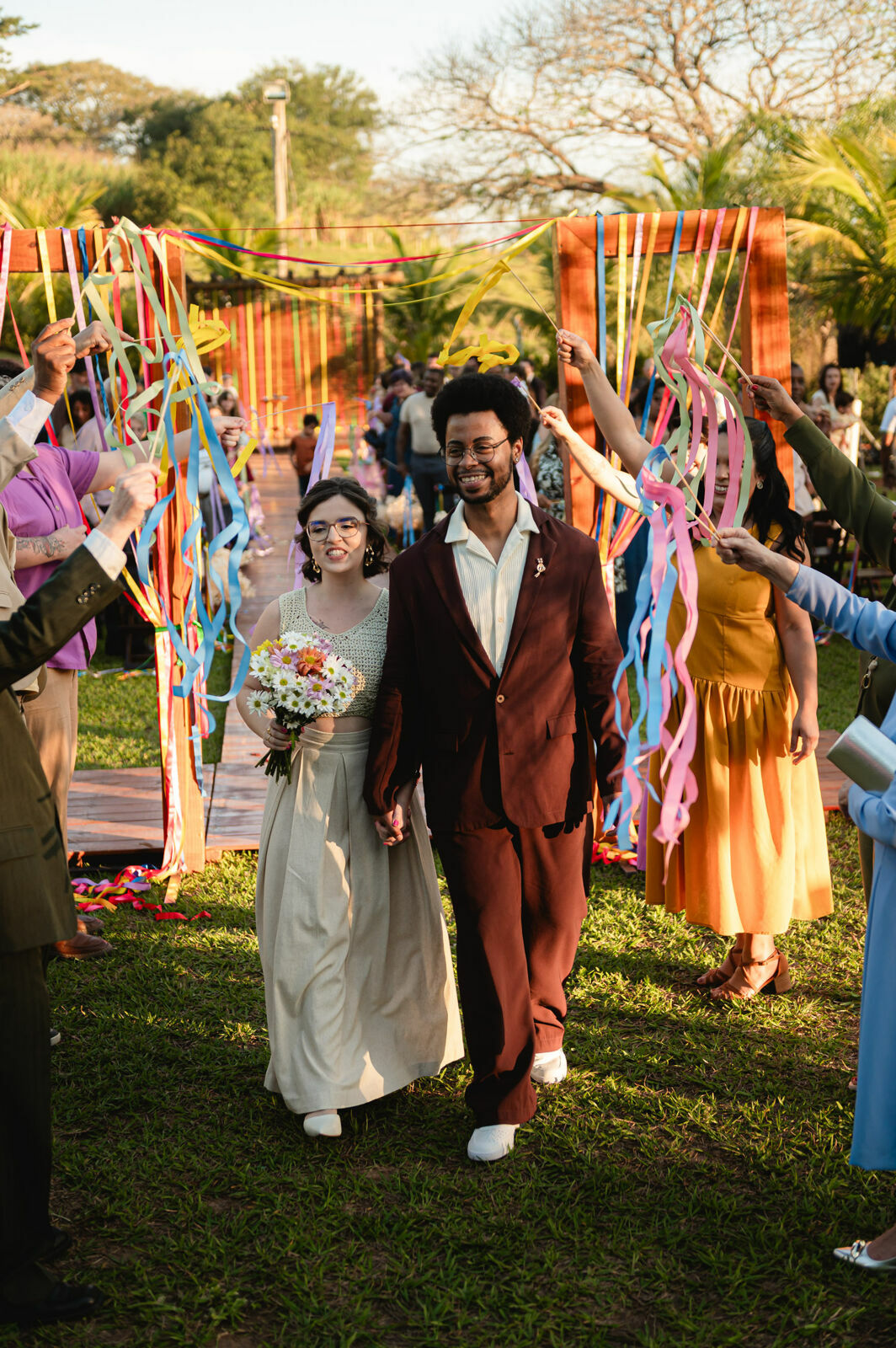 Foto Casamento Julhino recanto seriema bauru iana evandro - Imagem 26