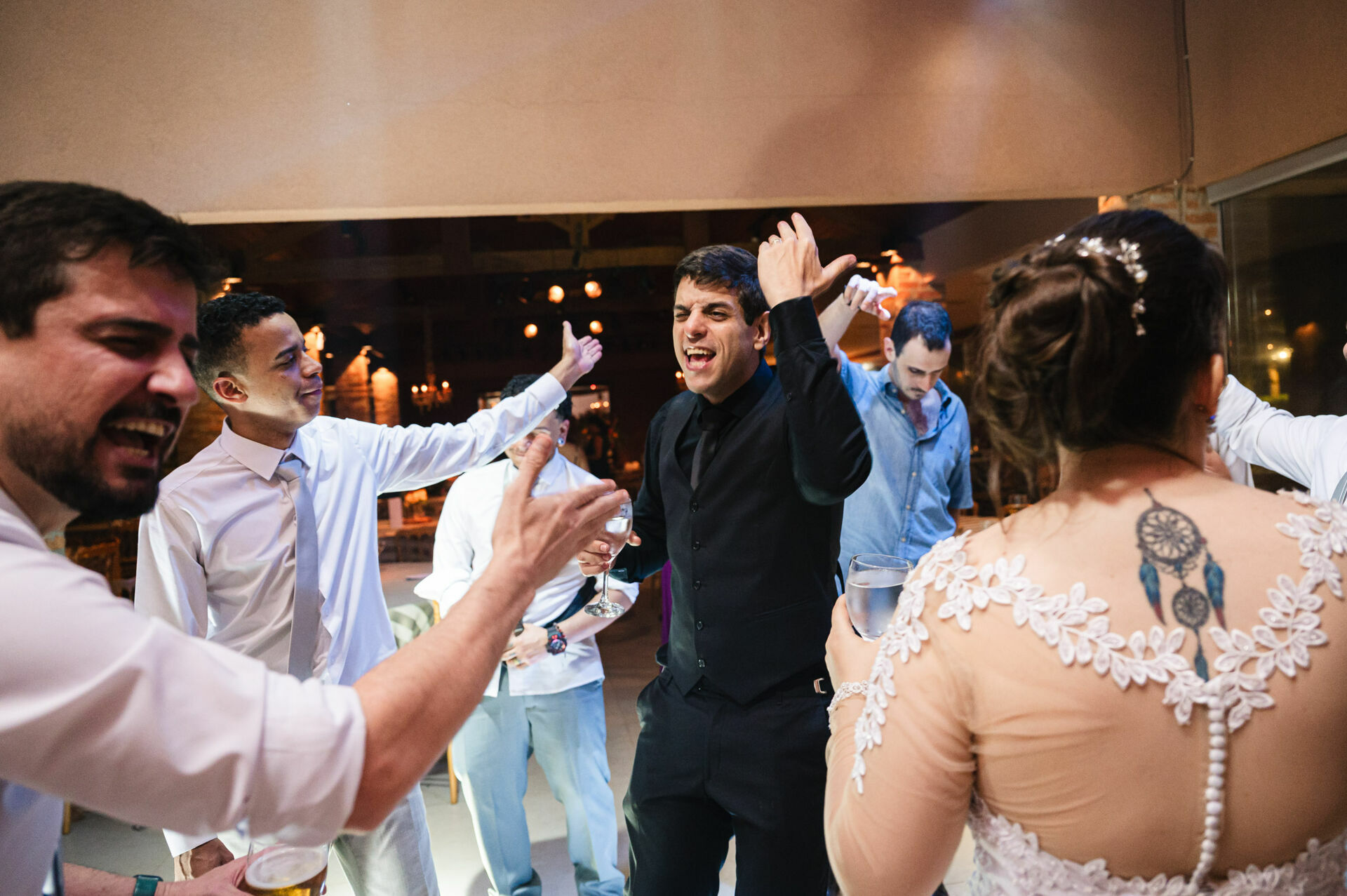 Foto mini casamento mitra ribeirao preto giovanna leonardo Foto mini casamento mitra ribeirao preto giovanna leonardo - Imagem 45