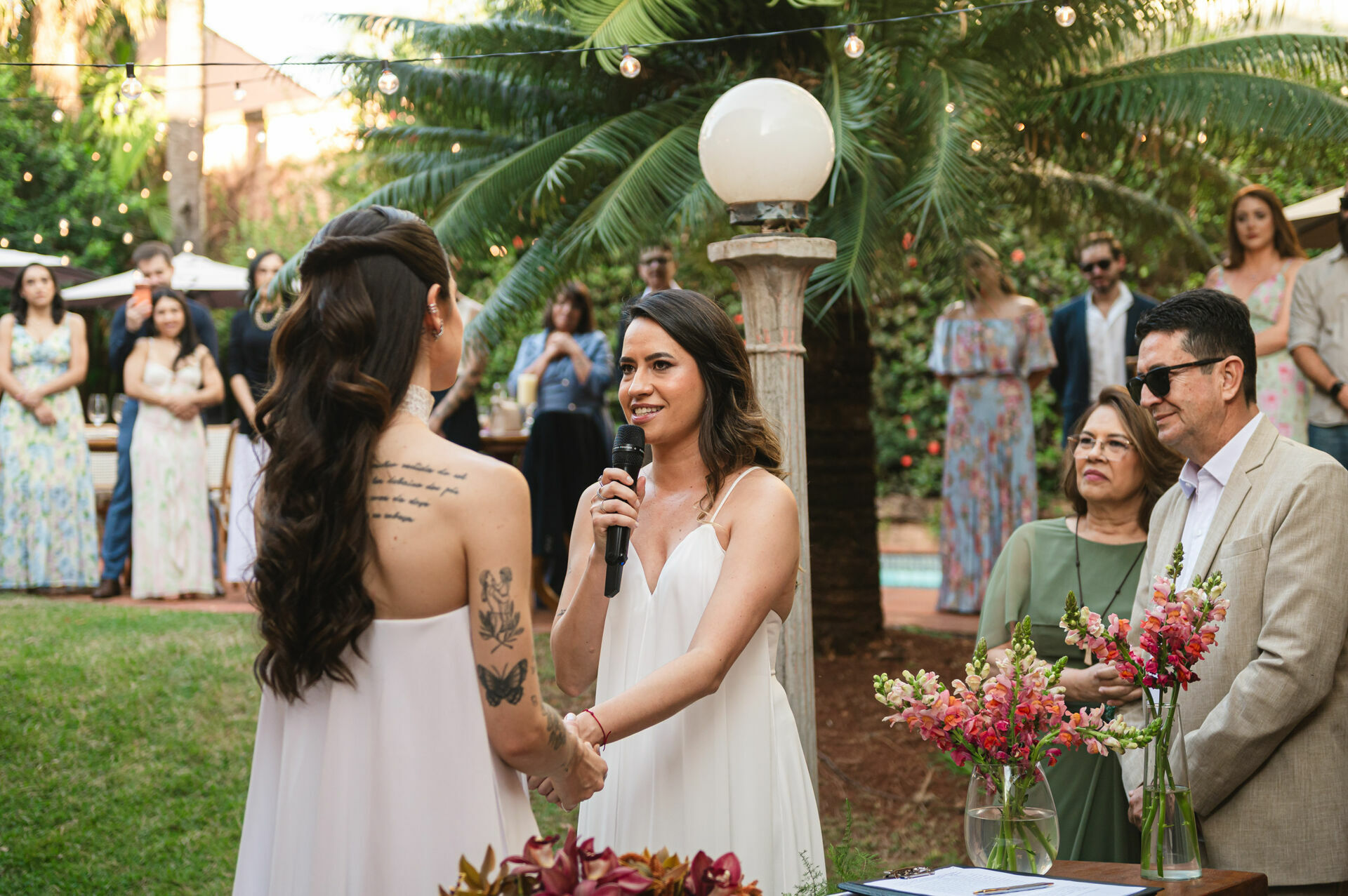 Foto mini casamento casa amprino ribeirao preto monalisa e nathalia Foto mini casamento casa amprino ribeirao preto monalisa e nathalia - Imagem 55