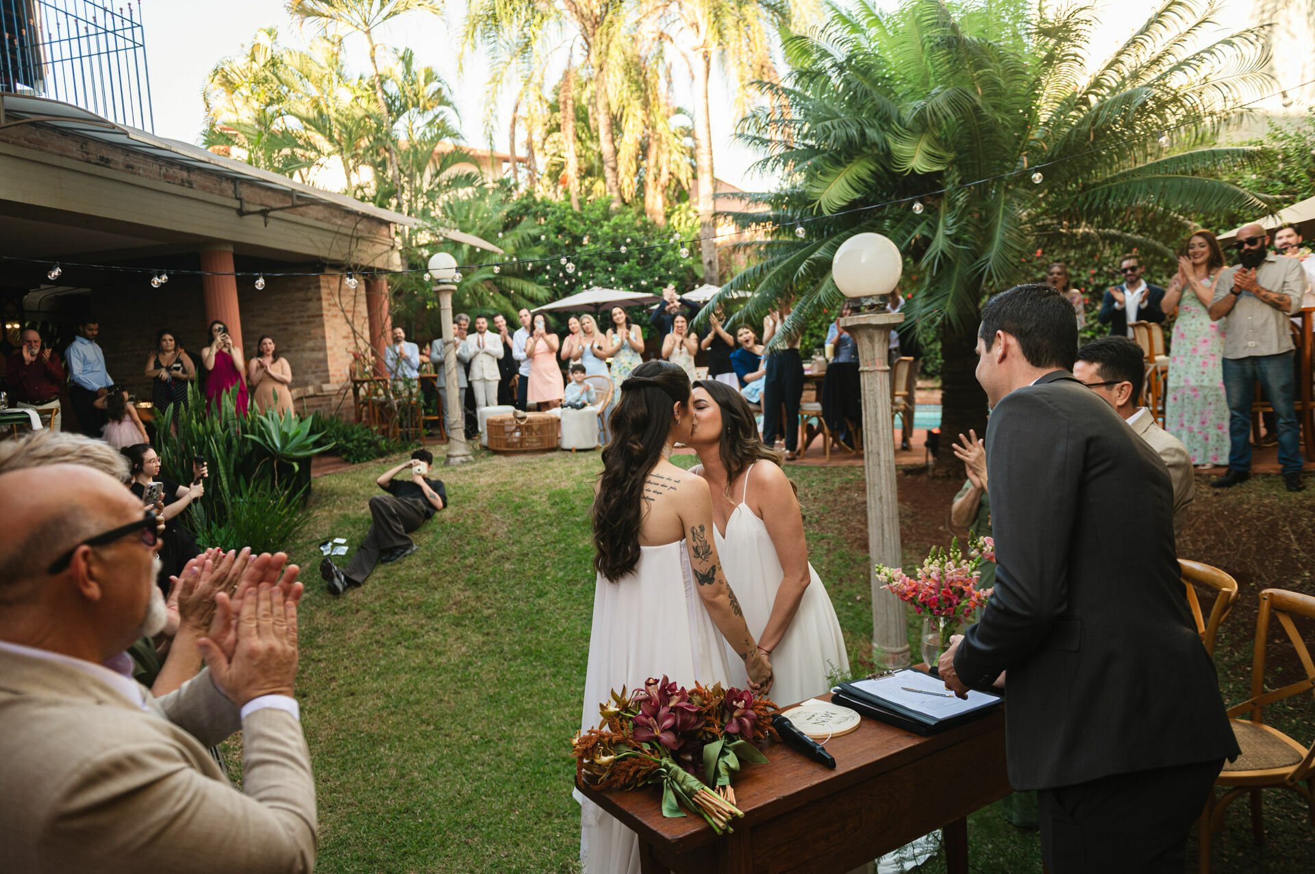 Foto mini casamento casa amprino ribeirao preto monalisa e nathalia Foto mini casamento casa amprino ribeirao preto monalisa e nathalia - Imagem 56