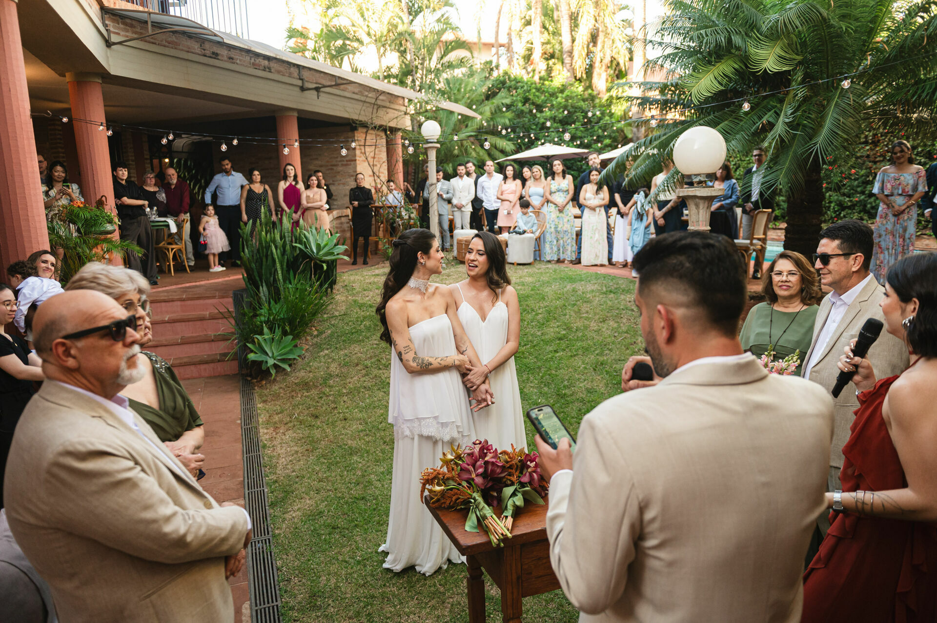Foto mini casamento casa amprino ribeirao preto monalisa e nathalia Foto mini casamento casa amprino ribeirao preto monalisa e nathalia - Imagem 47